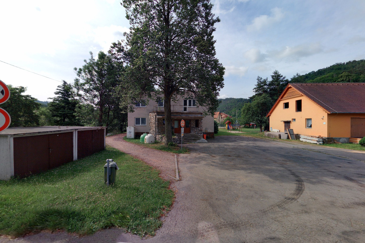 Borač - obecní úřad