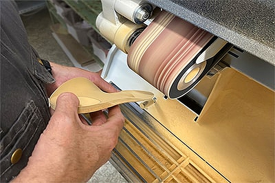 Výroba individuálních ortopedických vložek