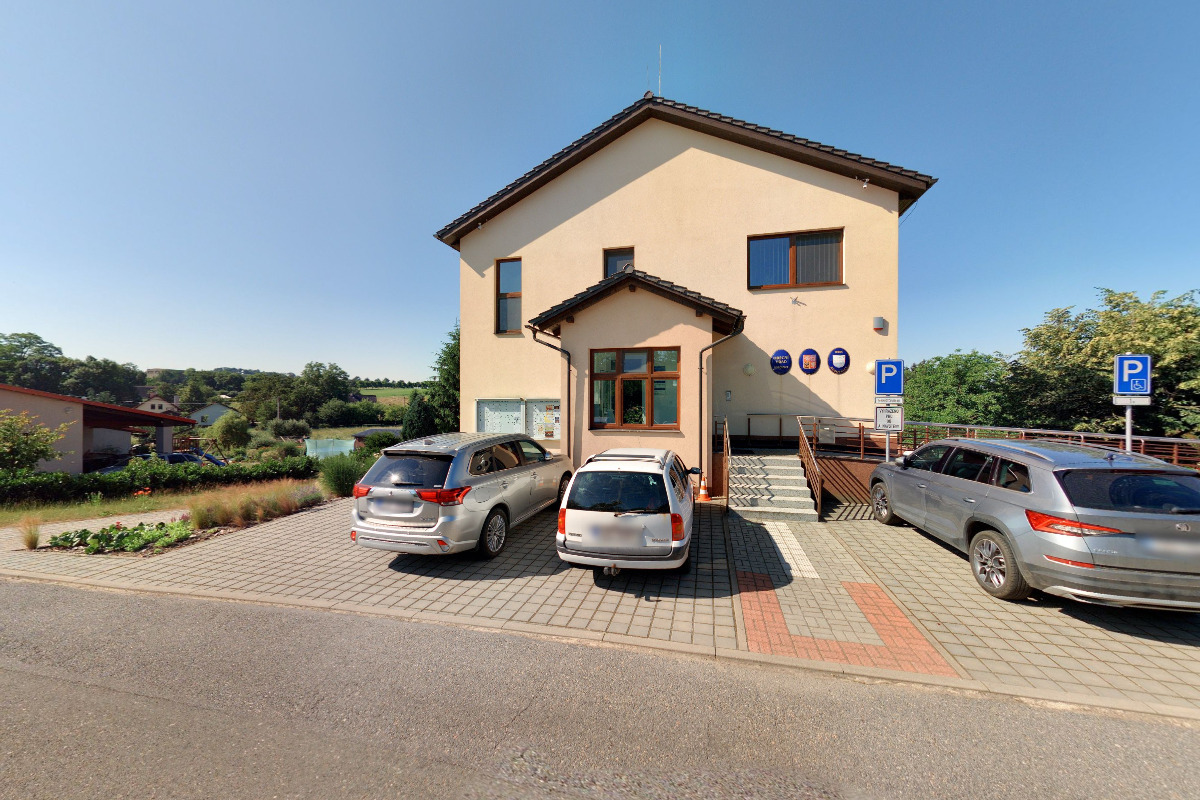 Borovnice - obecní úřad