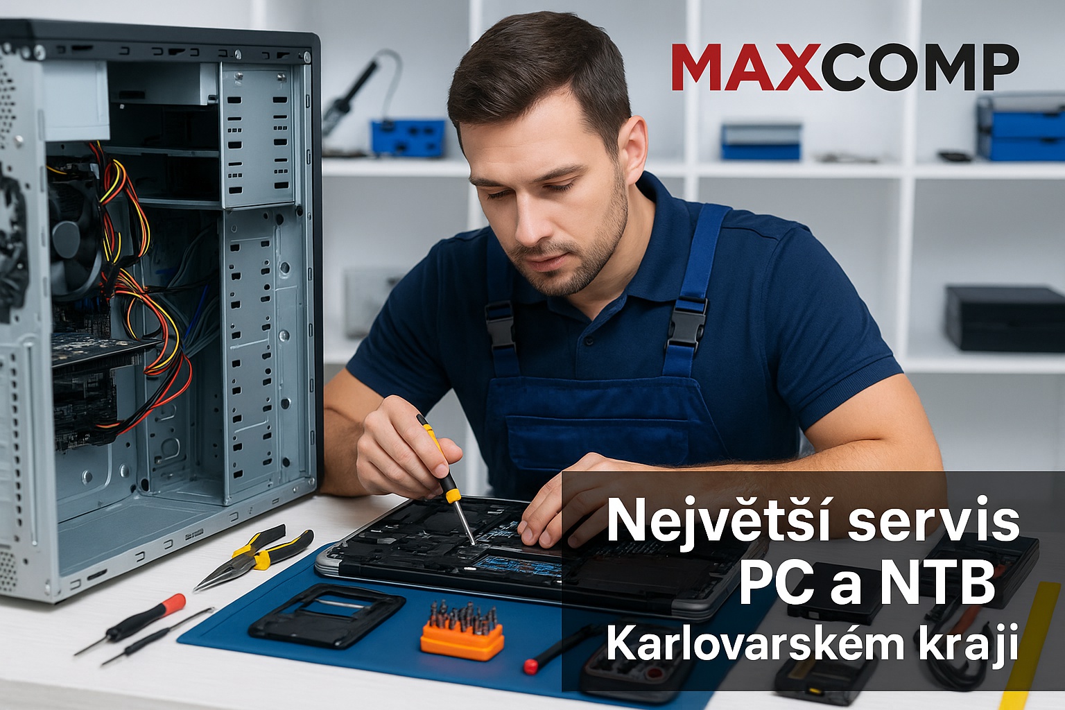 Servis PC a NTB přímo v Karlových Varech
