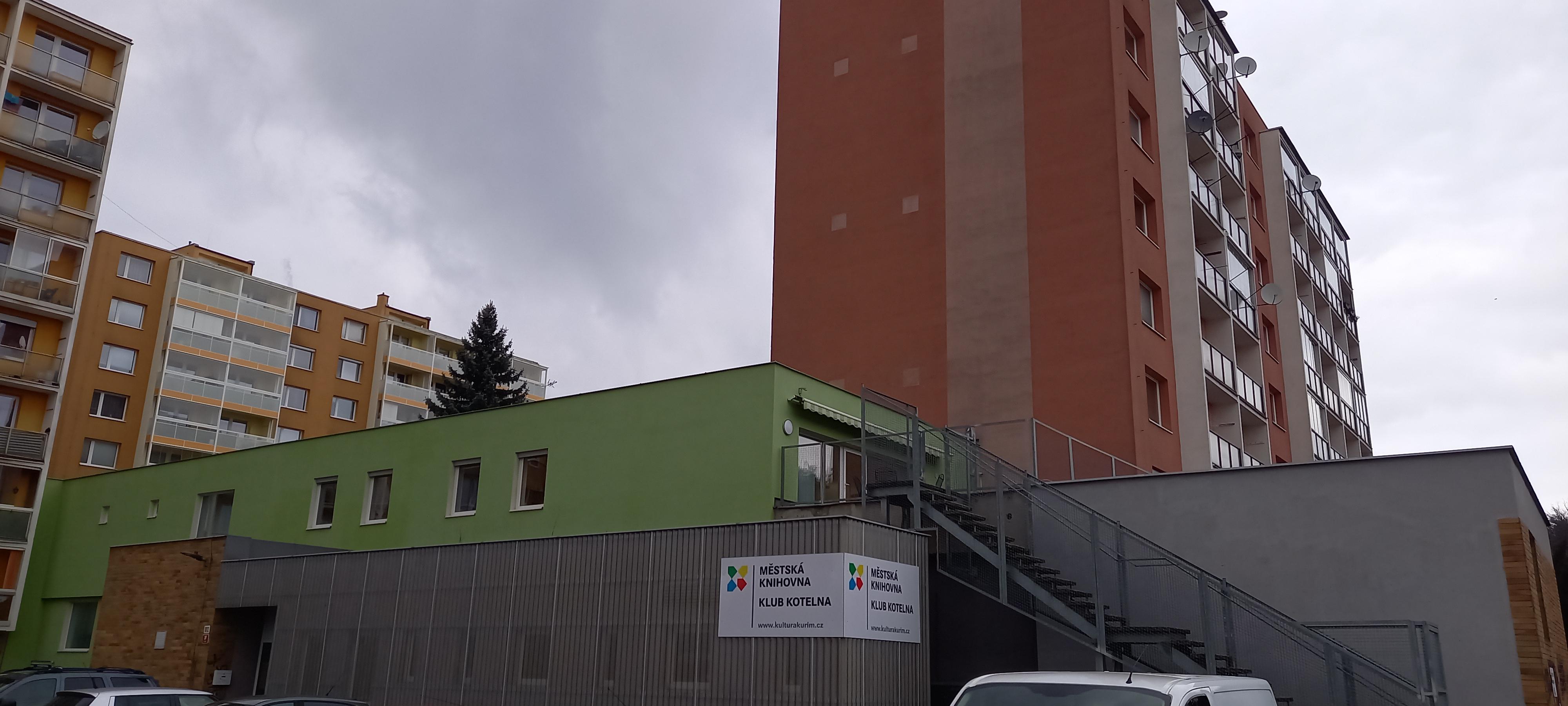 Městská knihovna v Kuřimi foto 2