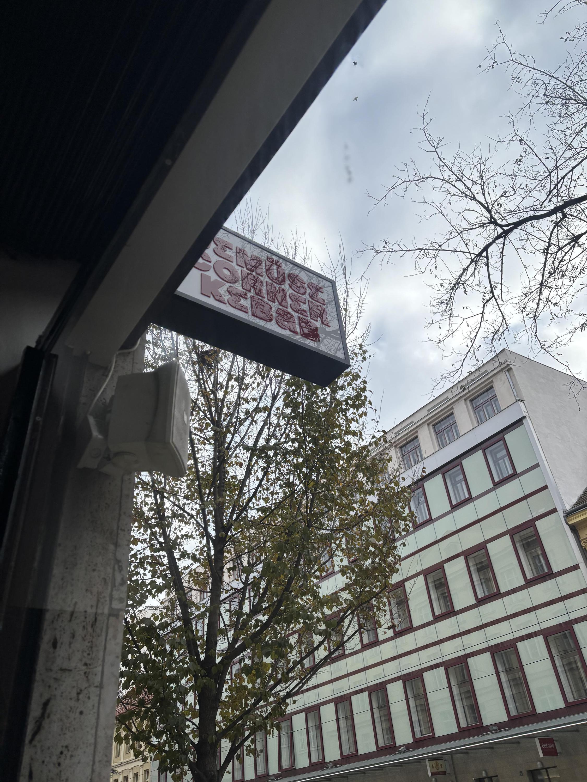 Gemüse Corner Kebab foto 2