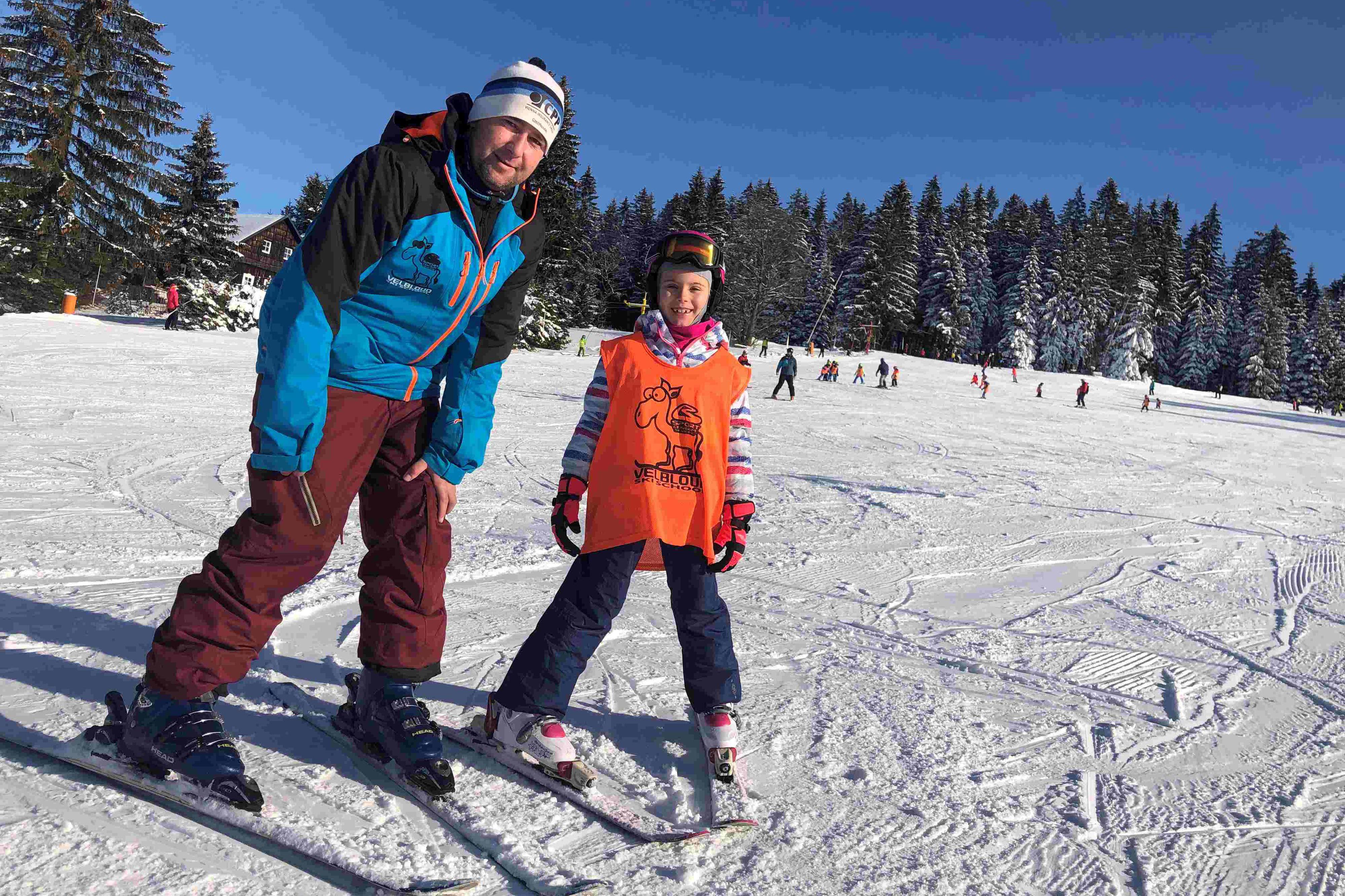 Lyžařská škola Severák SPORT JIZERKY