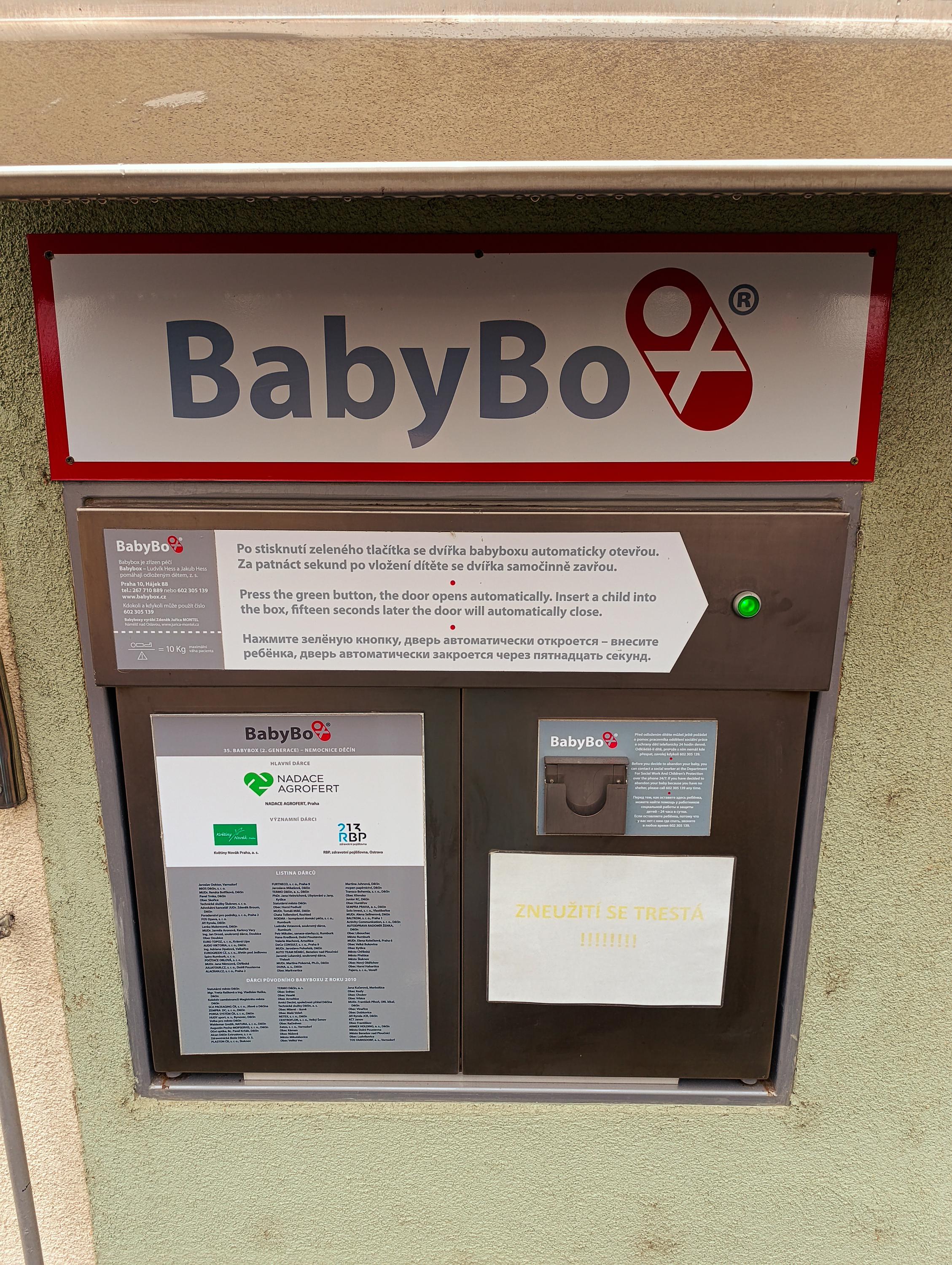 Babybox - Nemocnice Děčín foto 2
