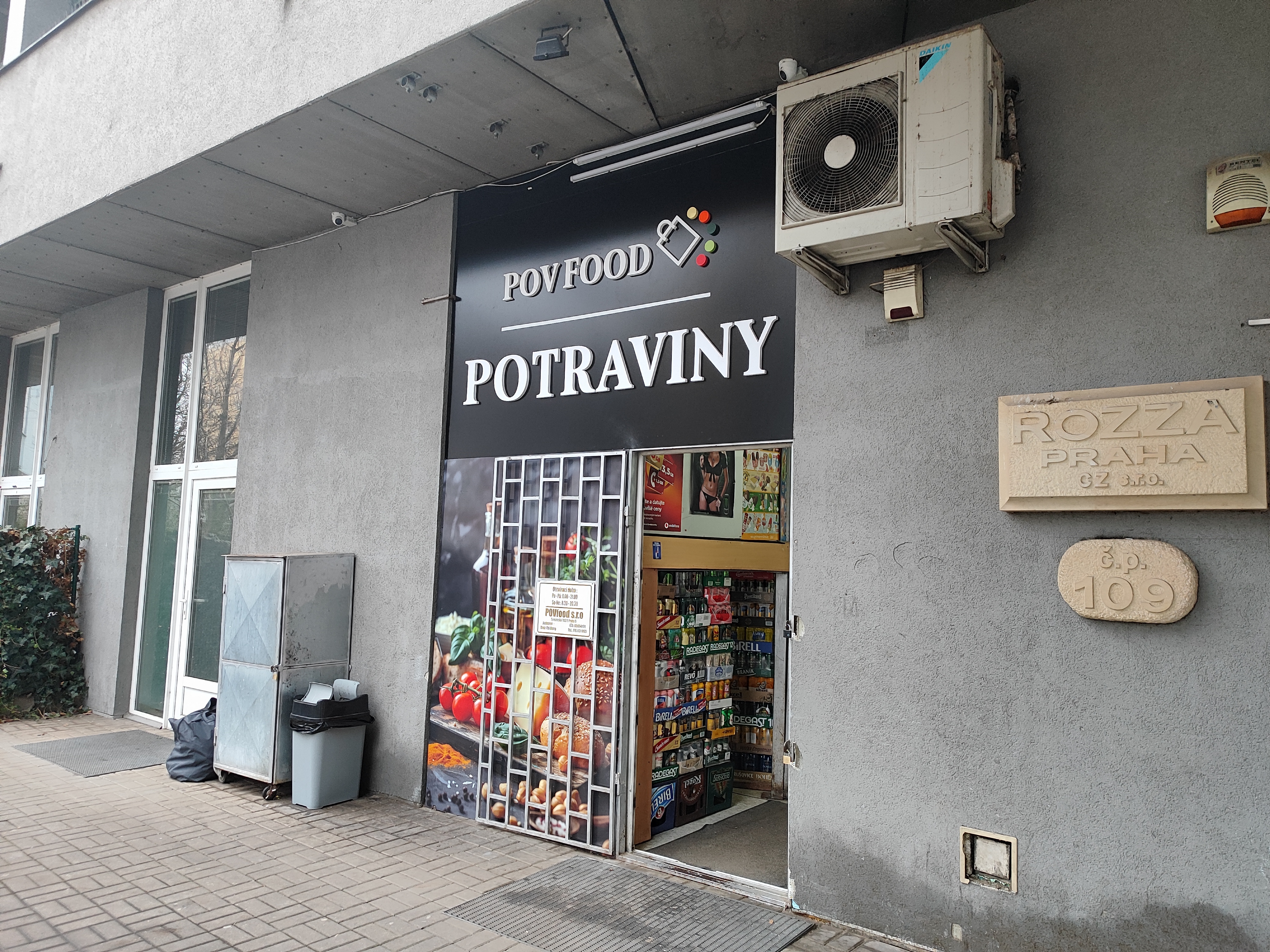 Večerka Chotěšovská