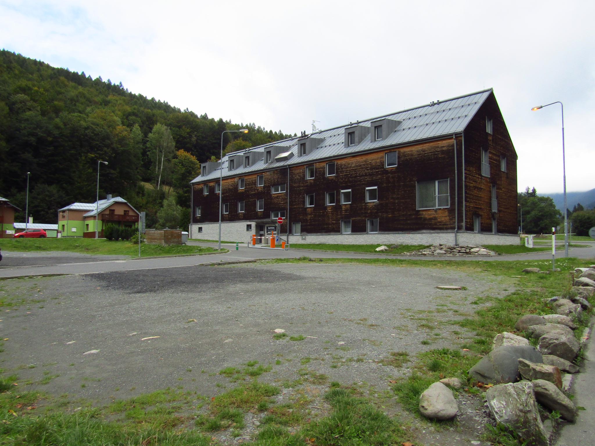 Mezonetový Apartmán Kouty nad Desnou