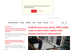 Počítače a internet