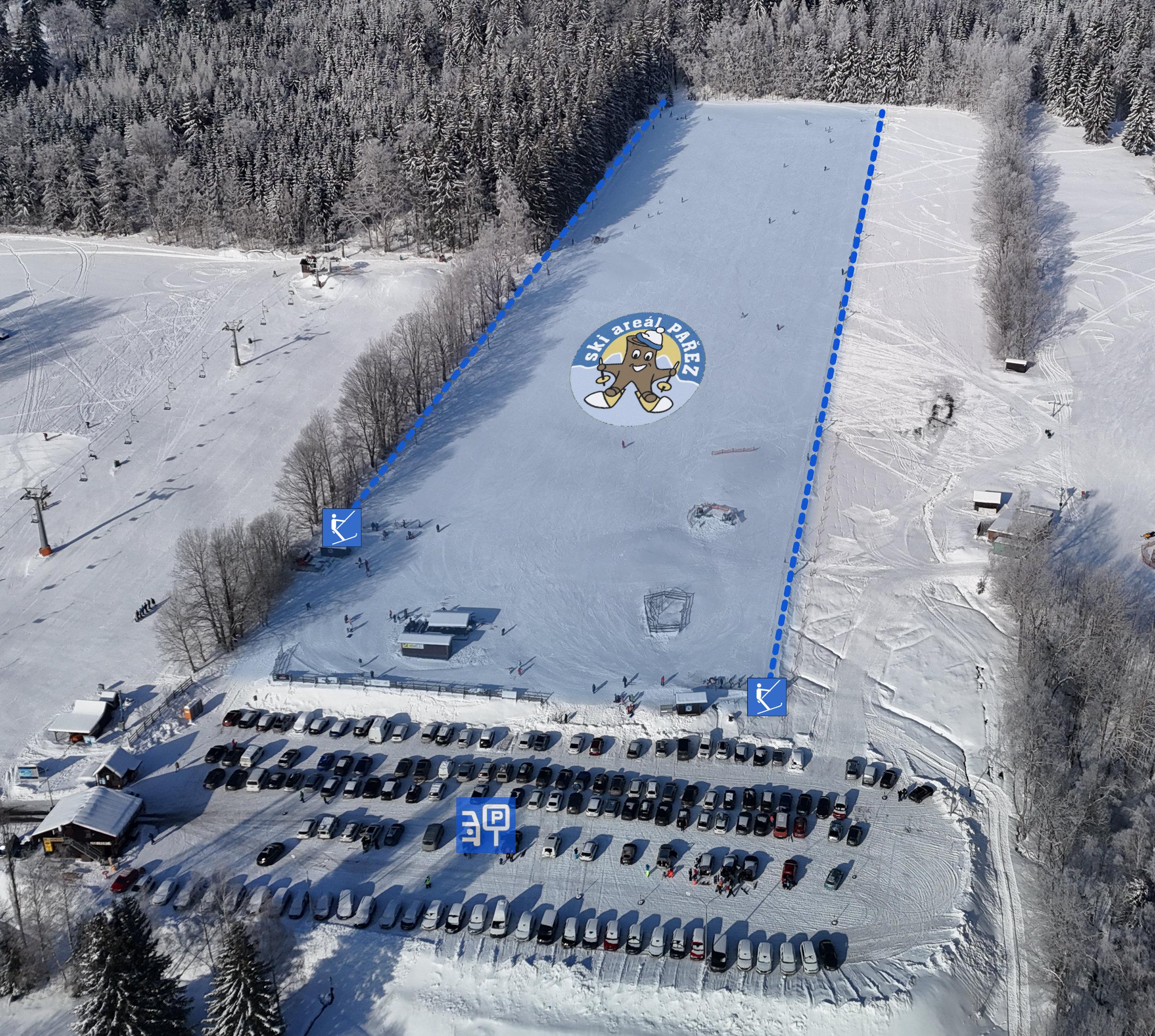 Skiareál Pařez foto 5