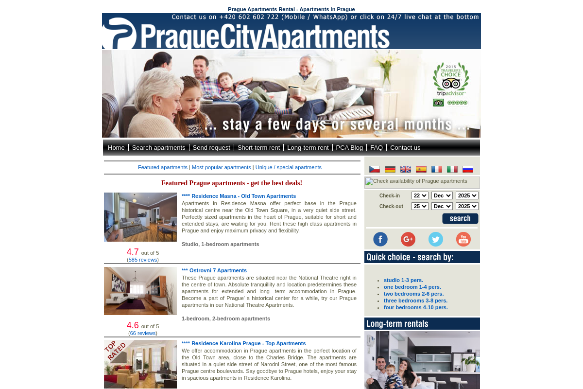PRAGUE CITY APARTMENTS, s.r.o. foto 1