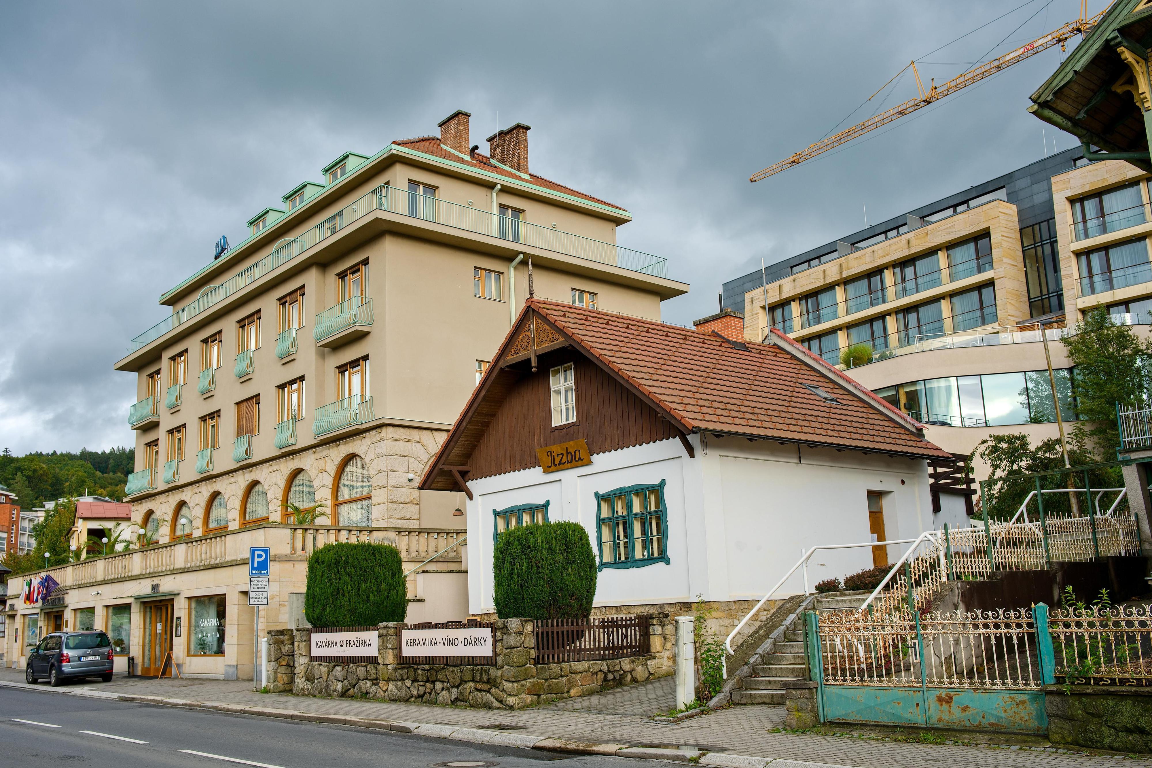 Jizba Luhačovice foto 2