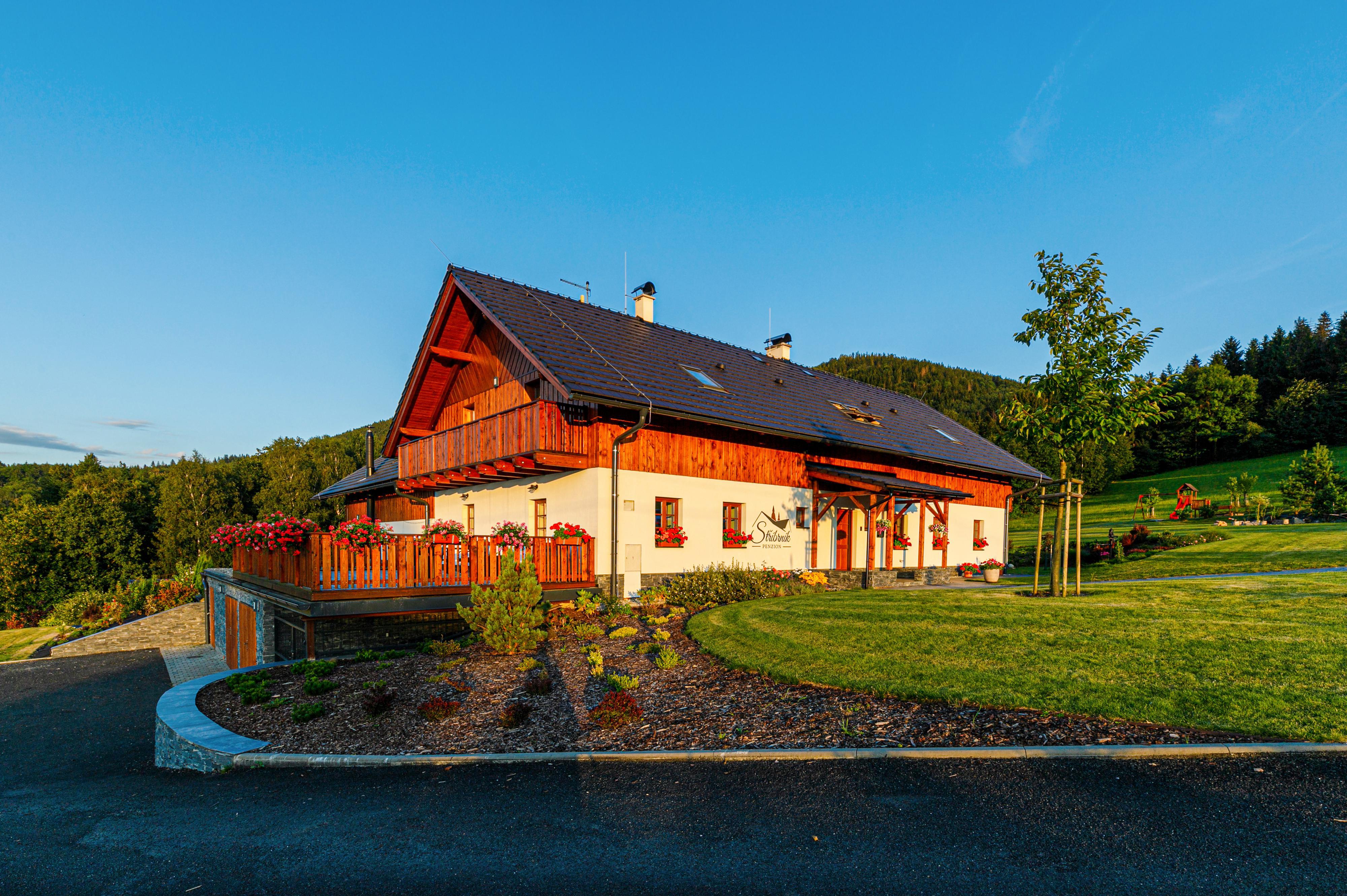 Penzion Stříbrník