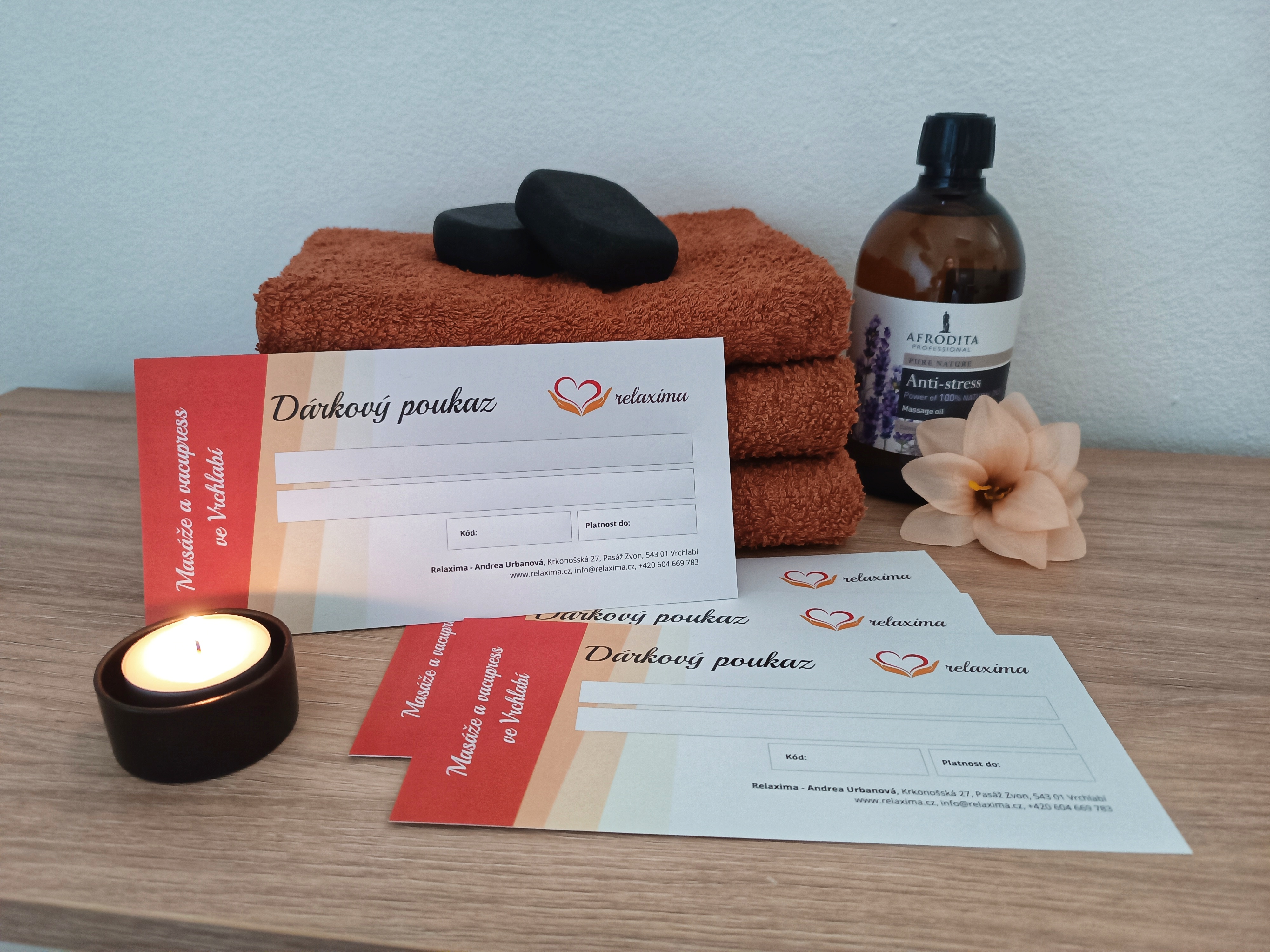 Relaxima - Masáže a Vacupress - Andrea Urbanová foto 2