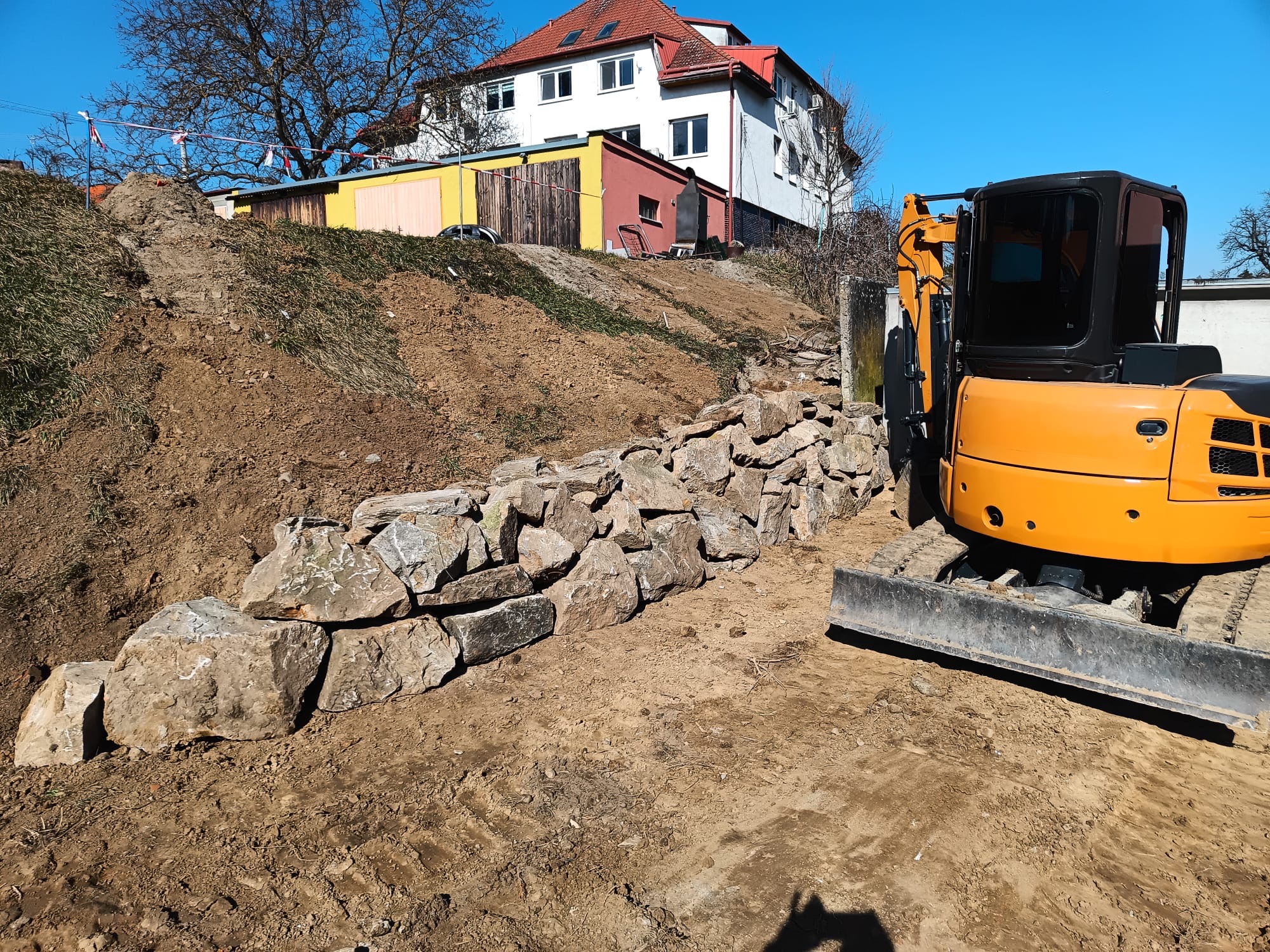 Zemní práce Karel Mynář foto 4