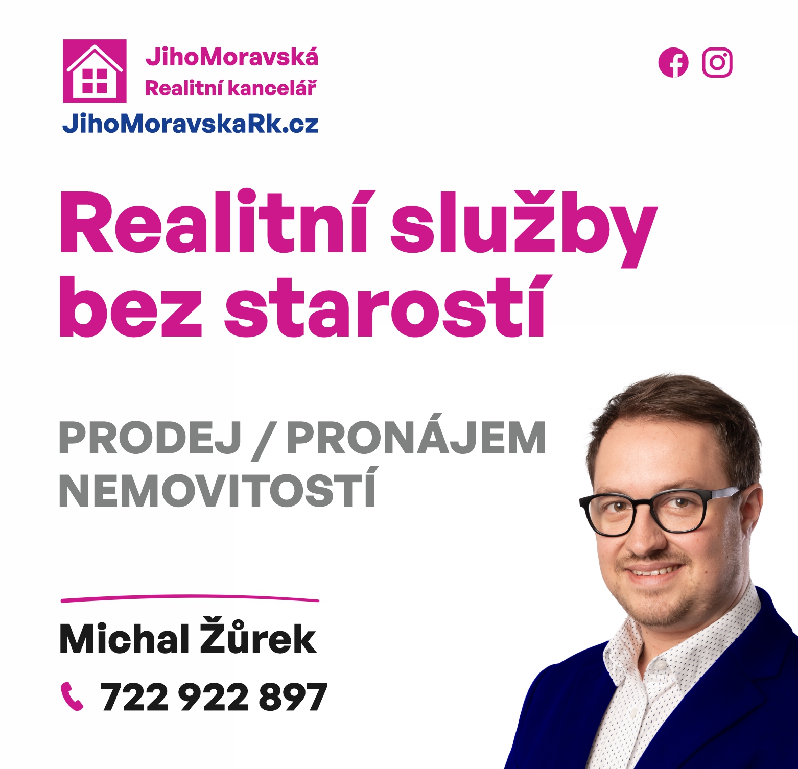 Michal Žůrek - realitní makléř, JihoMoravská Realitní kancelář foto 2