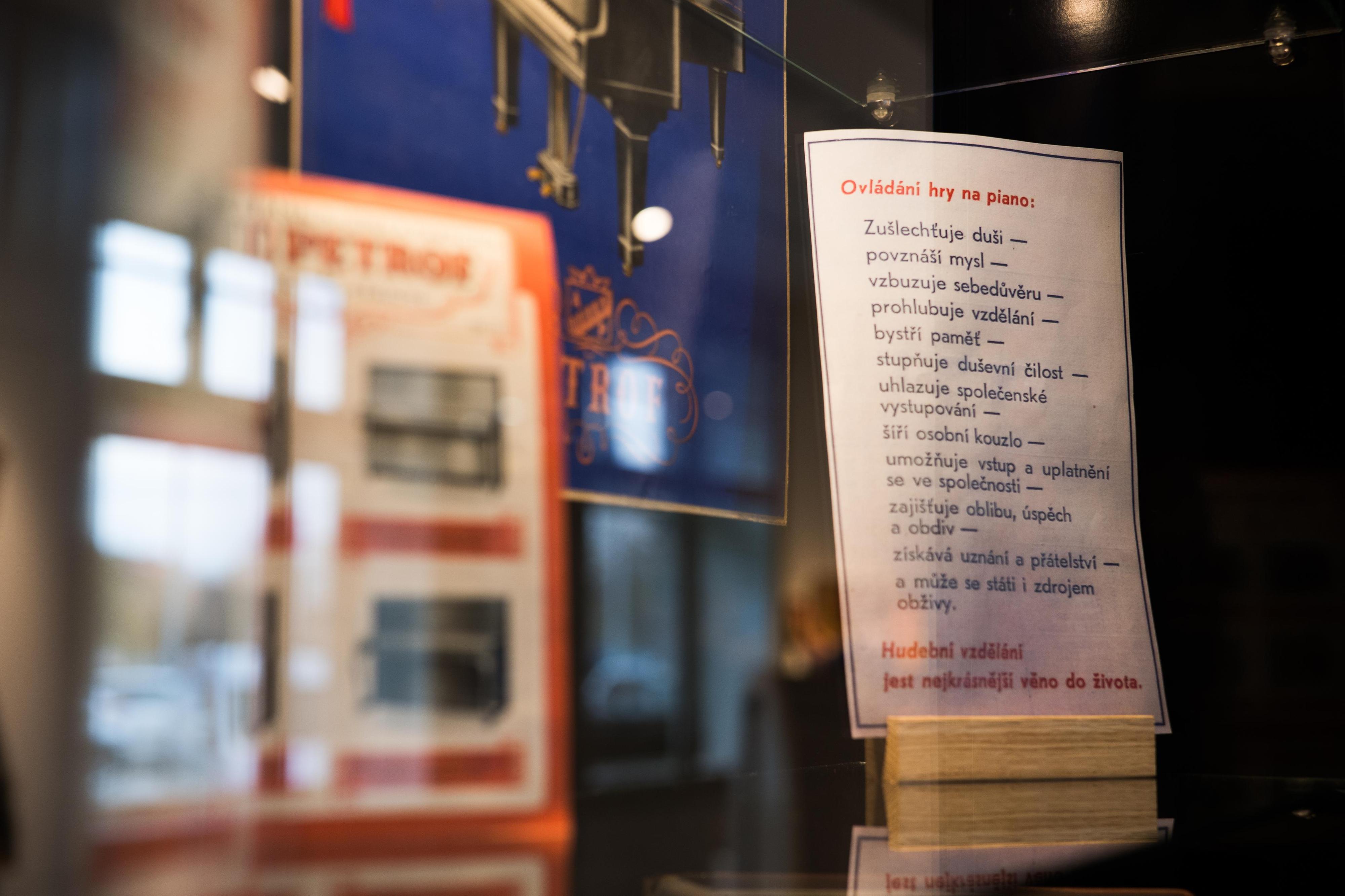 expozice PETROF Museum foto 5