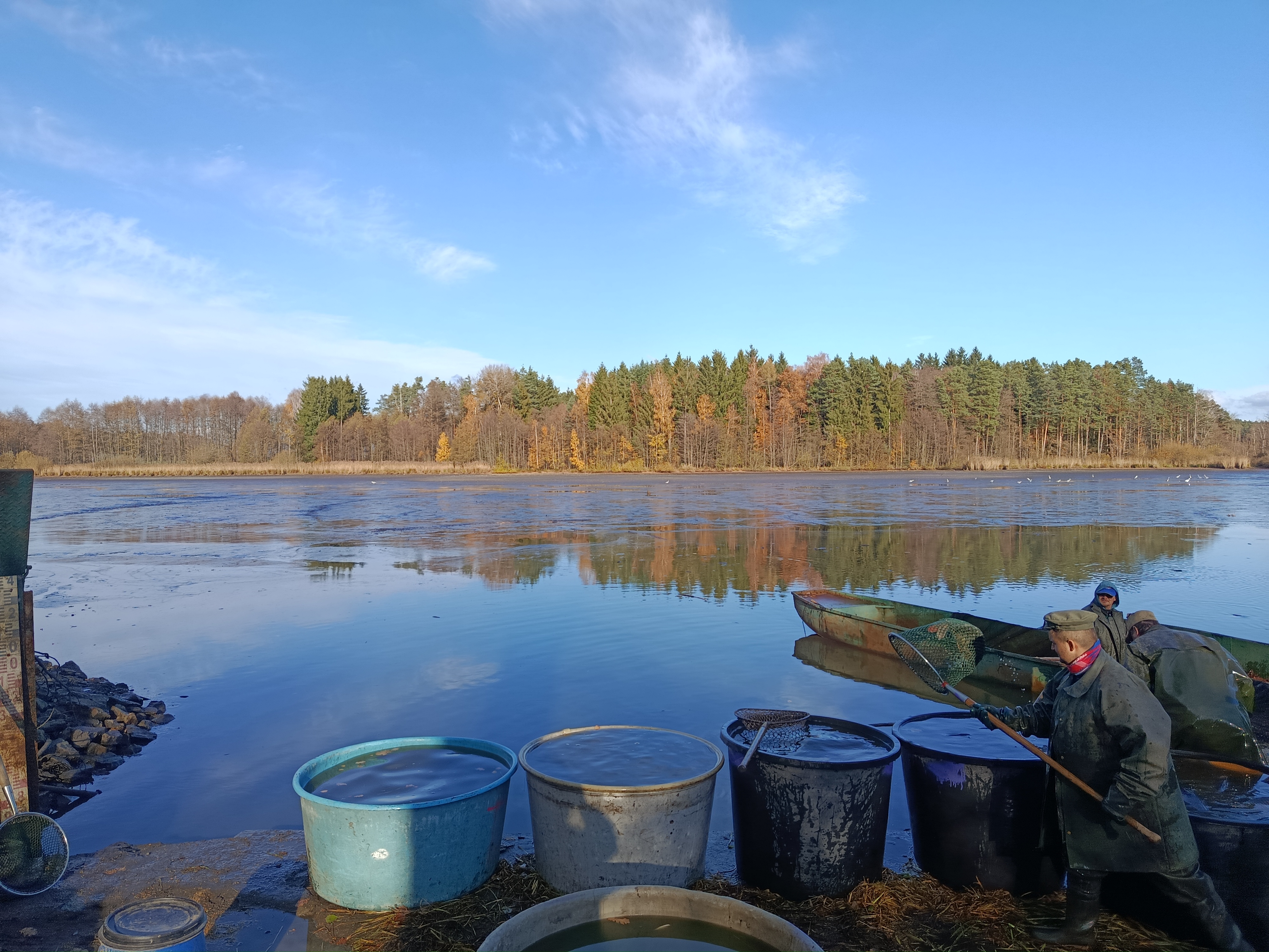 Rybářský spolek Strážkovice,Rybářství foto 5