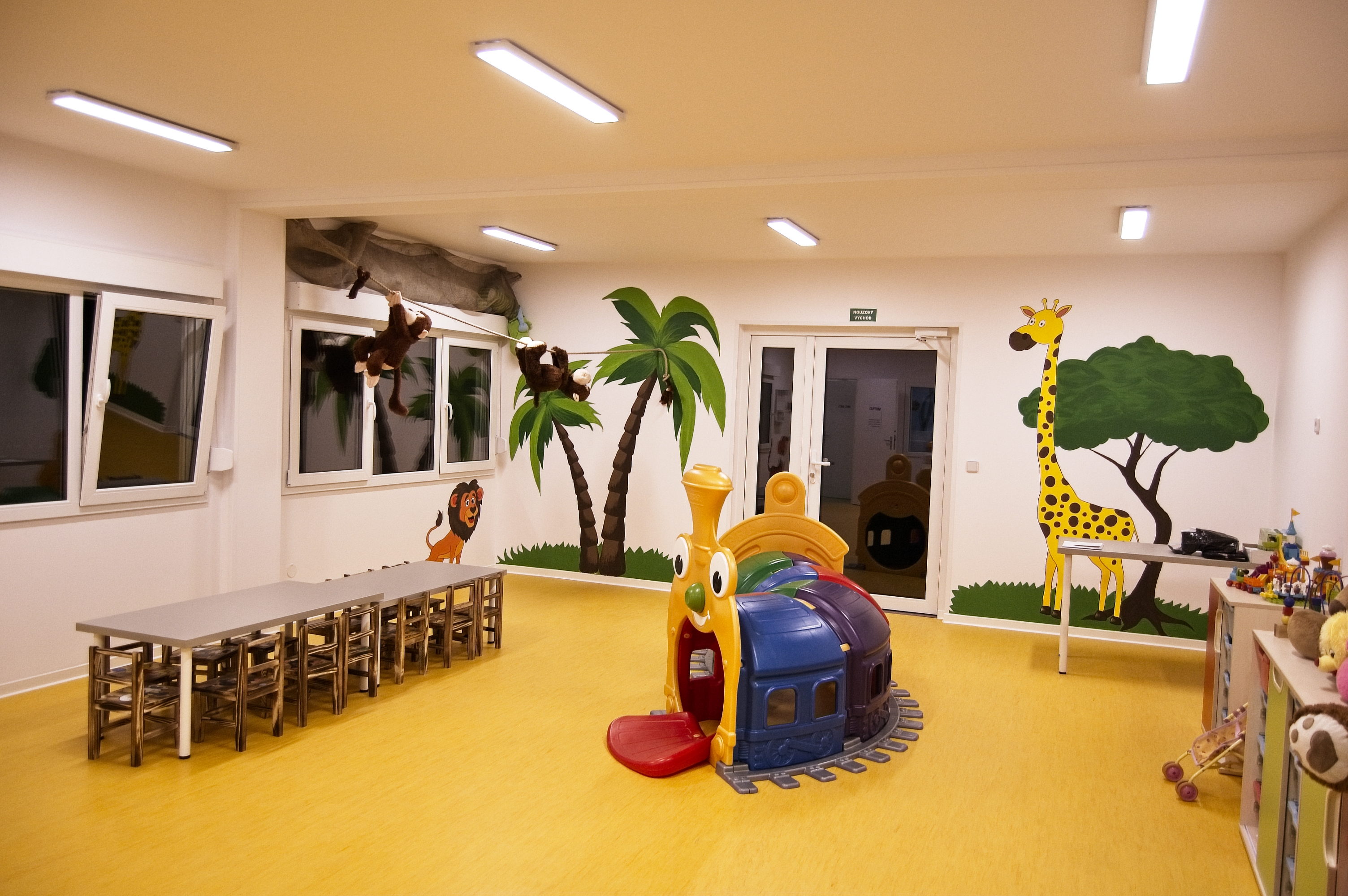 Dětská skupina Veselá školička pro děti od 1 roku