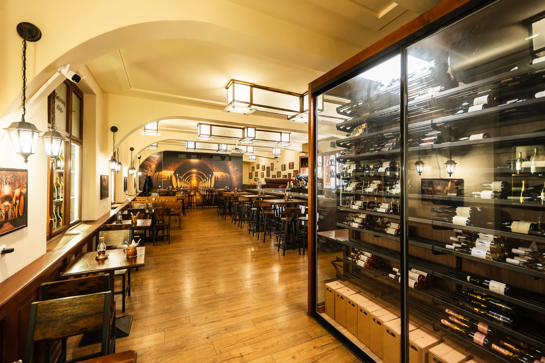 Wine bar Malovaný sklep v La Republica foto 3