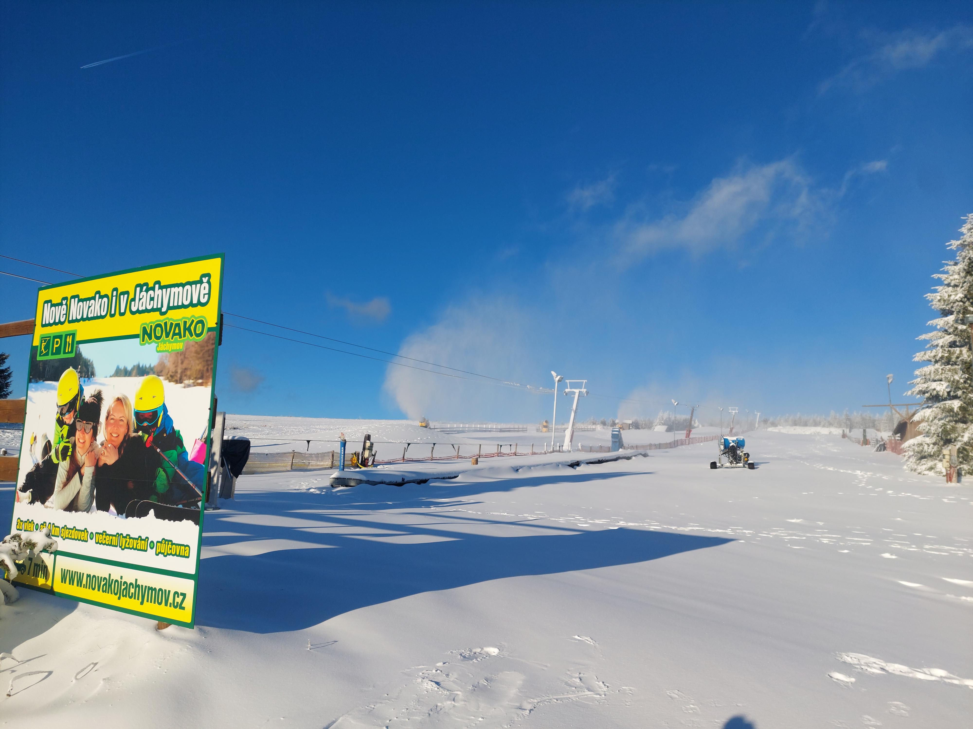 Ski areál NOVAKO foto 5