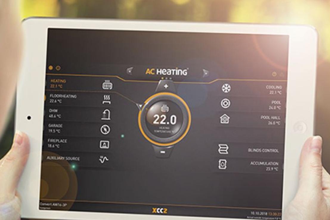 Plynulá regulace vytápění xCC