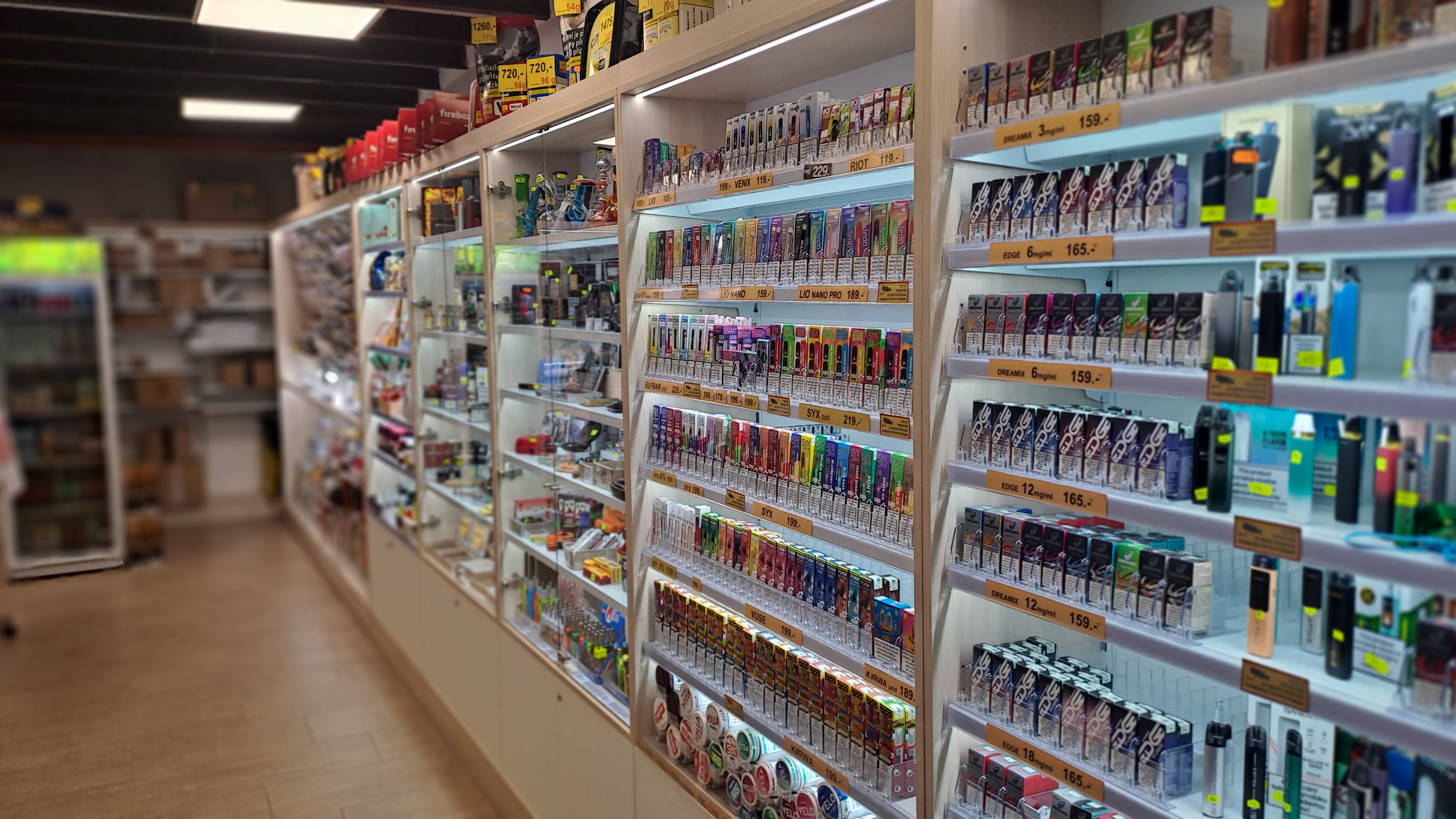 Tabák - Allwyn Praumová