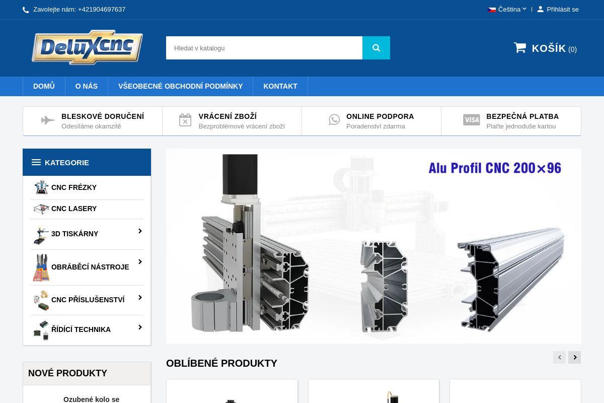 DeluXcnc.eu foto 1
