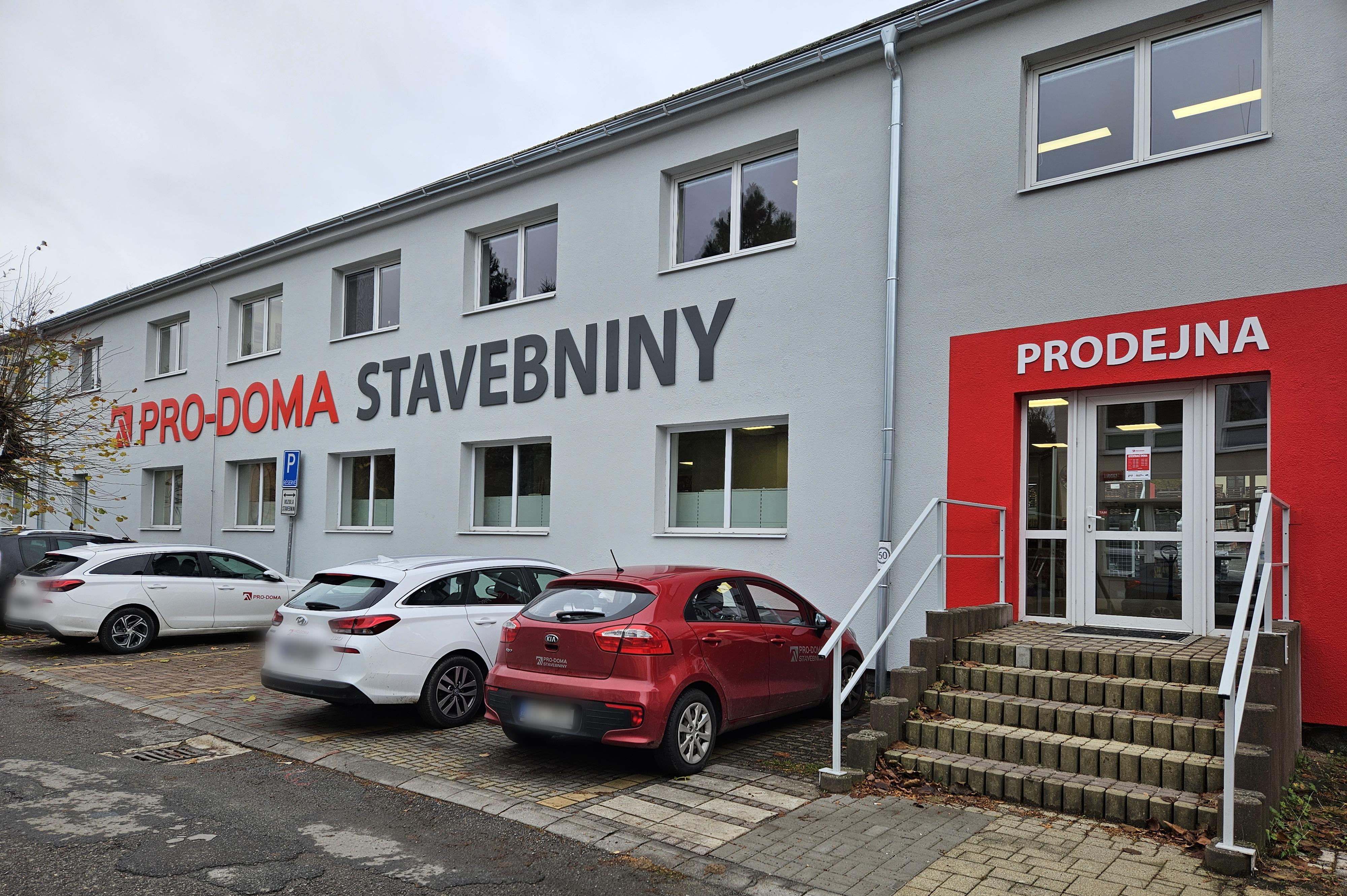 PRO-DOMA Stavebniny