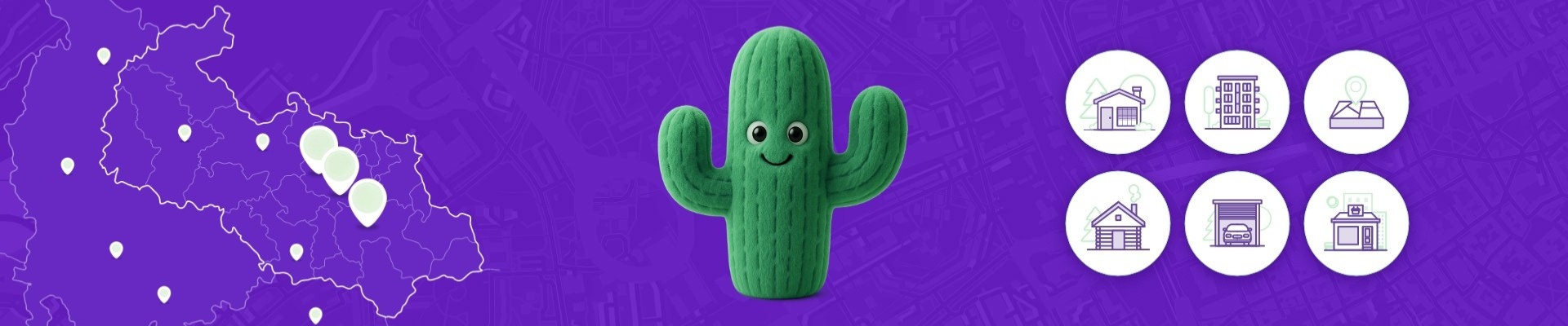 Úvodní obrázek Kaktus reality s.r.o.