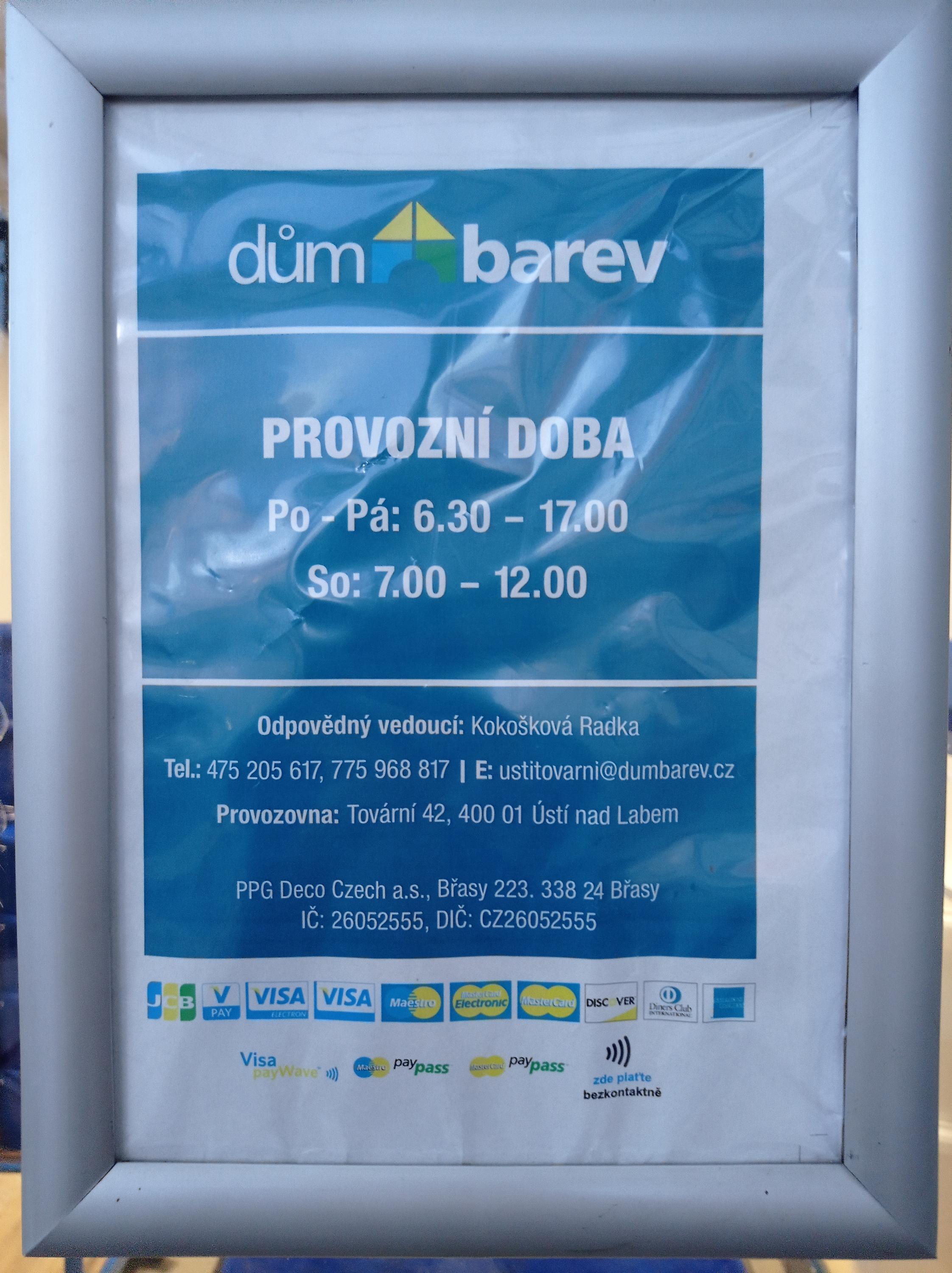 Dům barev foto 2
