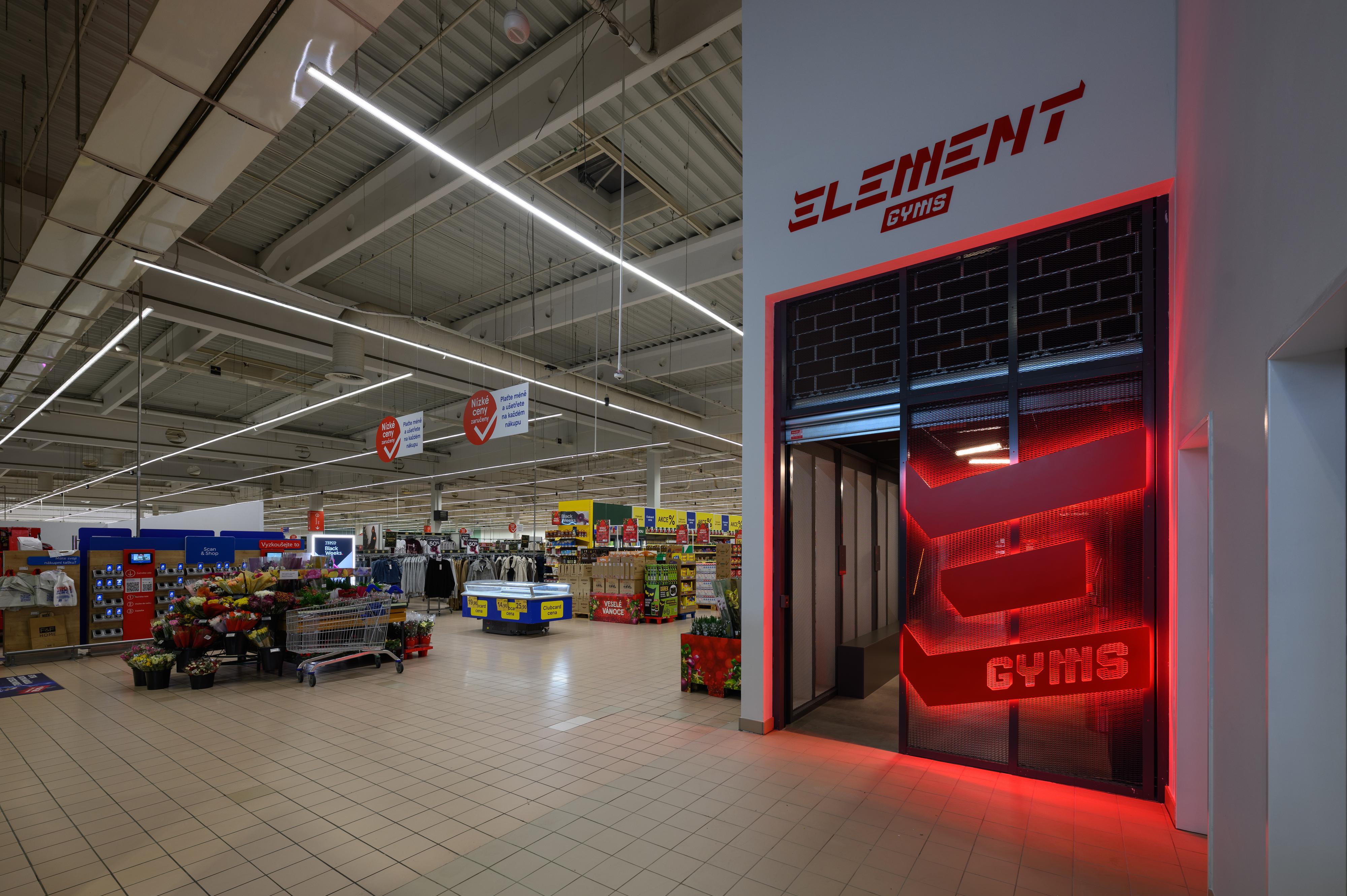 Element Gyms - Prostějov