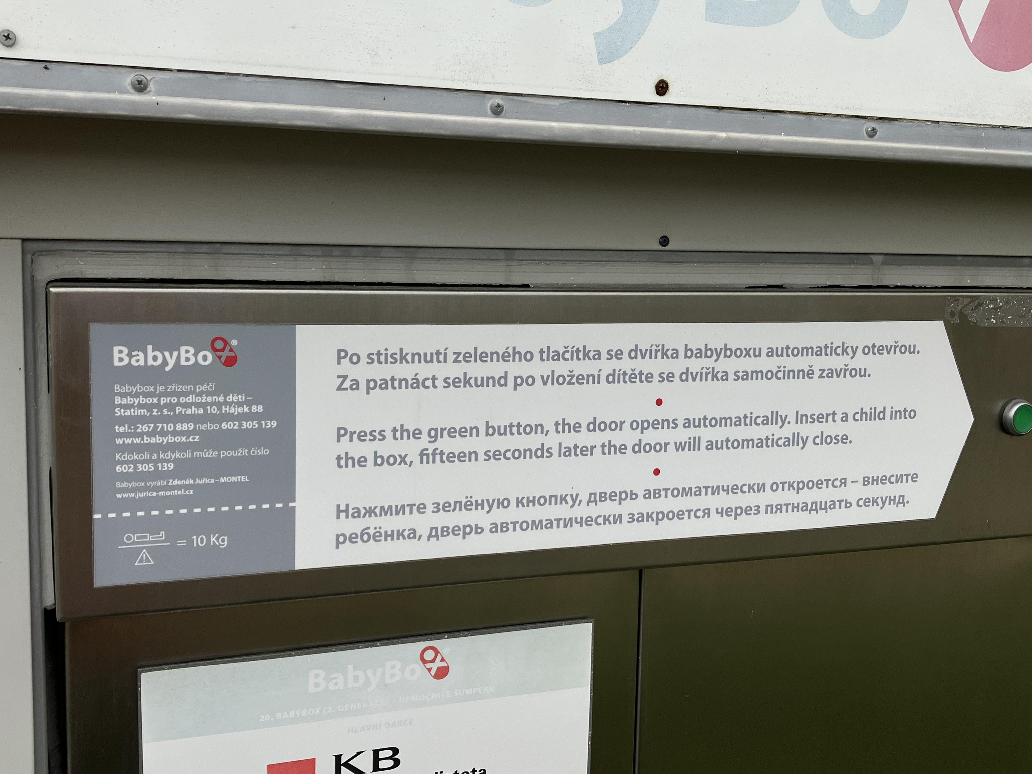 Babybox - Šumperská nemocnice foto 2