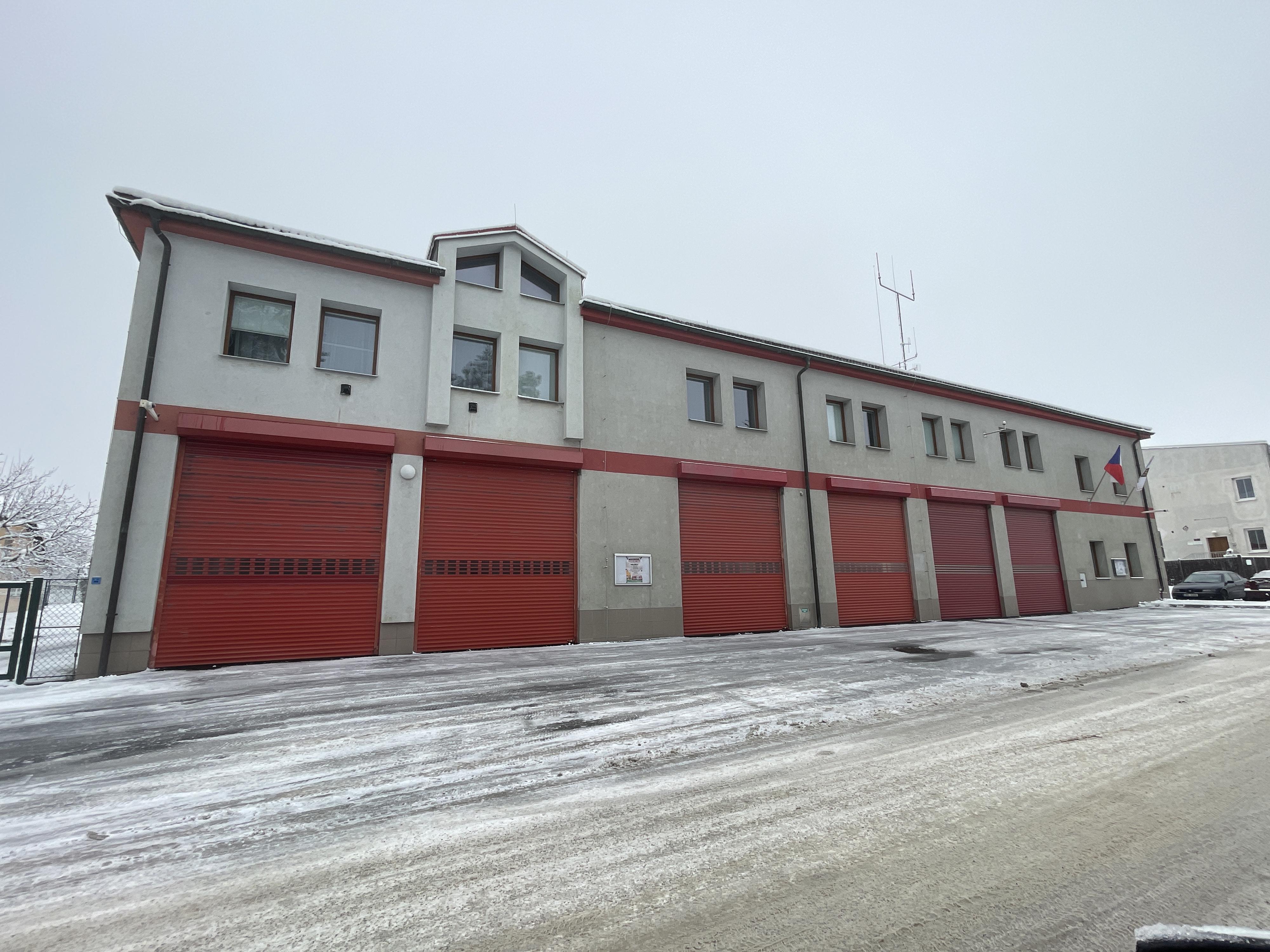 Hasičský záchranný sbor kraje Vysočina - Pobočná stanice Chotěboř