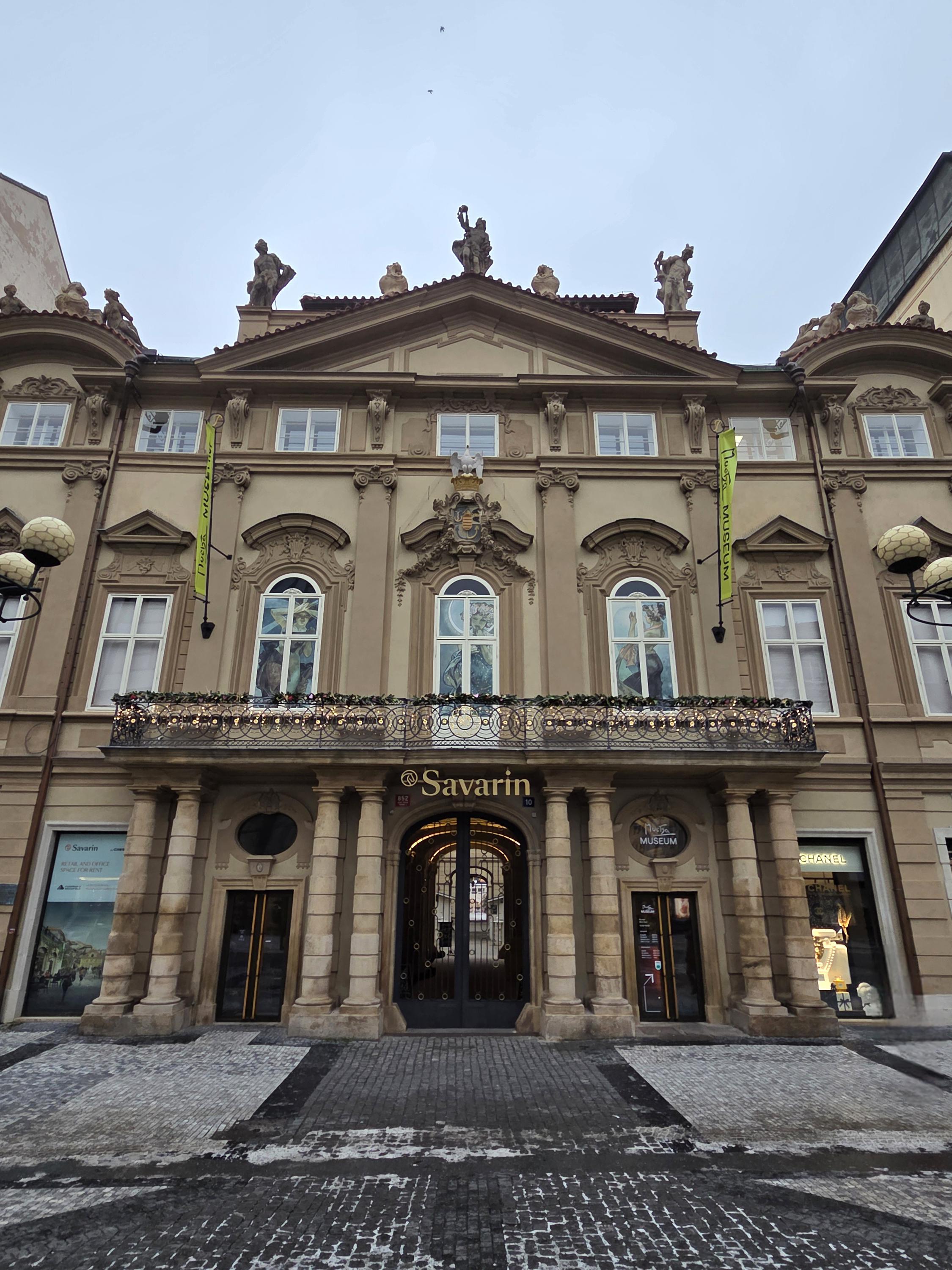 Zahrada Savarin foto 2