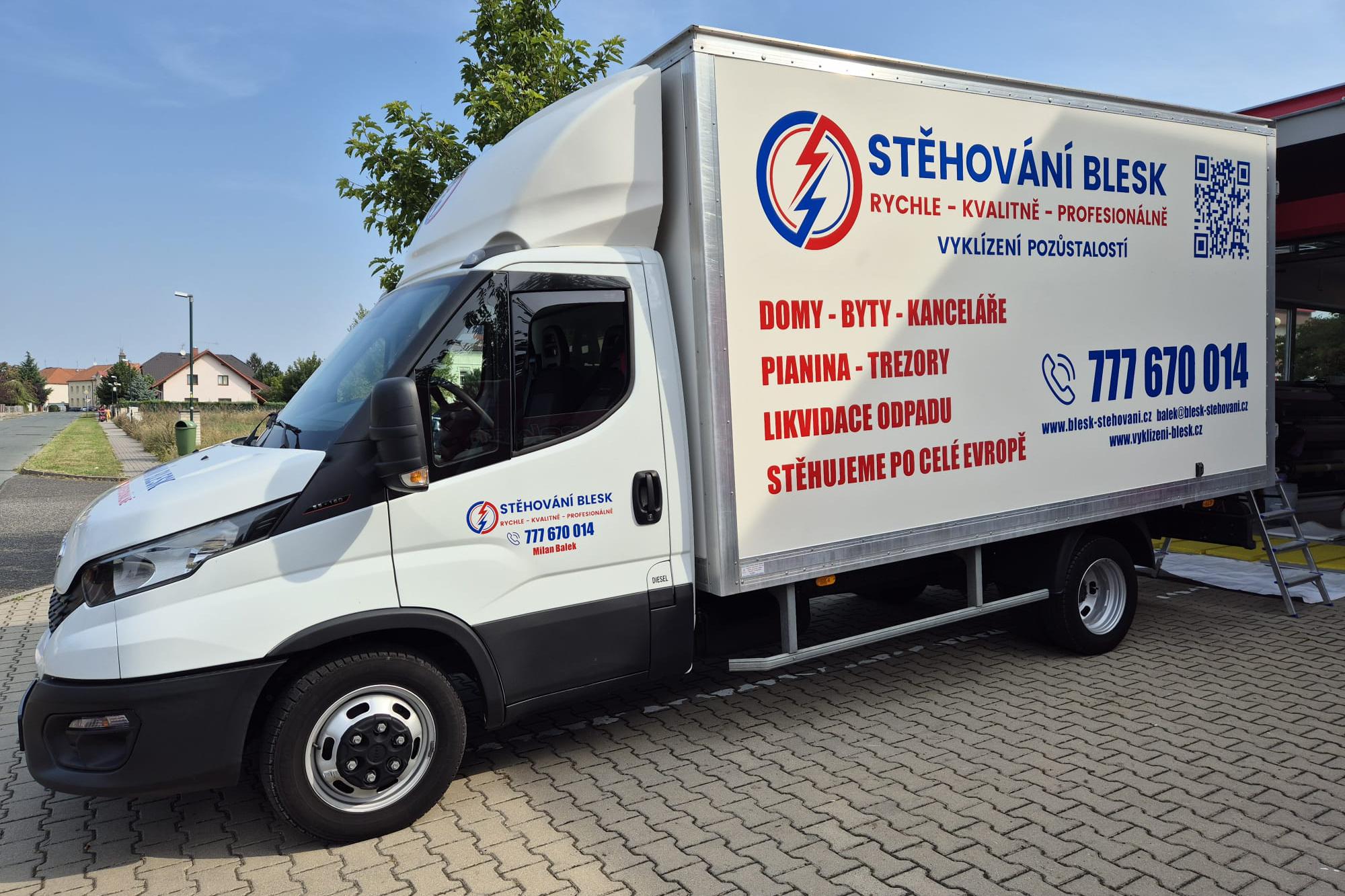 Stěhování - Vyklízení Blesk