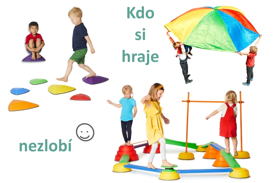 Aktivní pohyb  a rozvoj dětí ve školce s Gonge