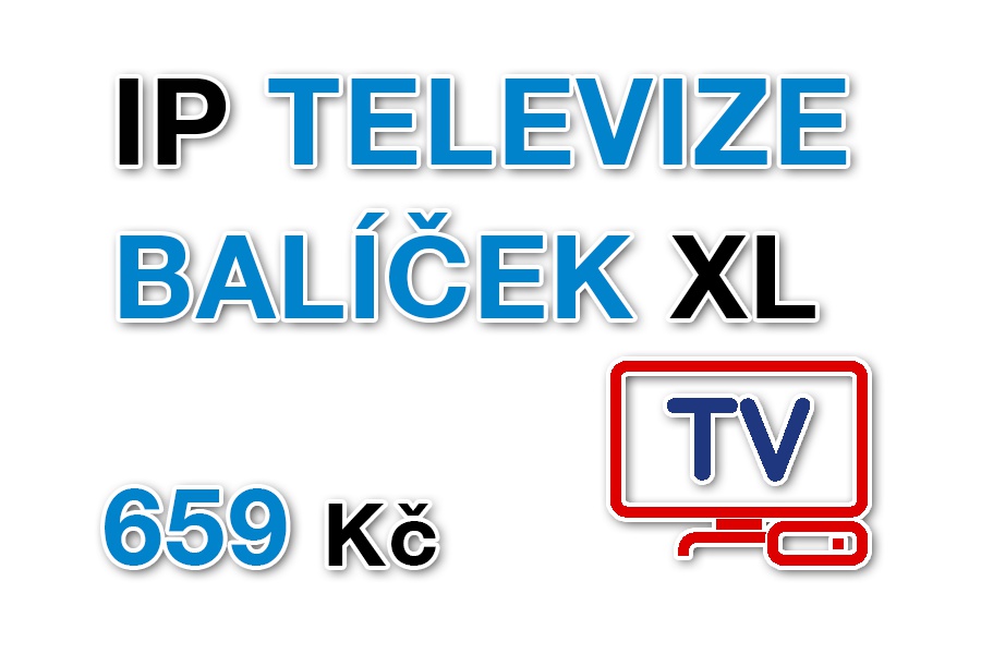 Televize - Balíček XL