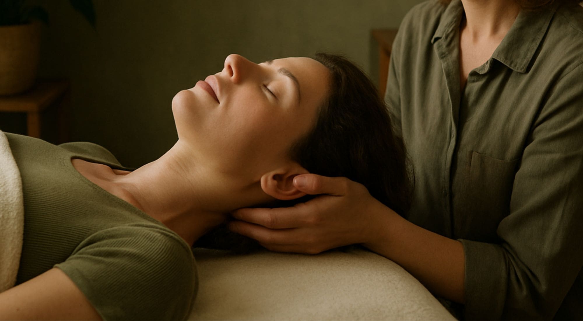 Kraniosakrální terapie (vhodná i pro těhotné)