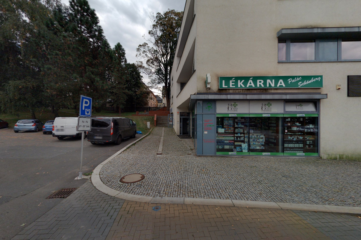 Lékárna Palác Schönberg