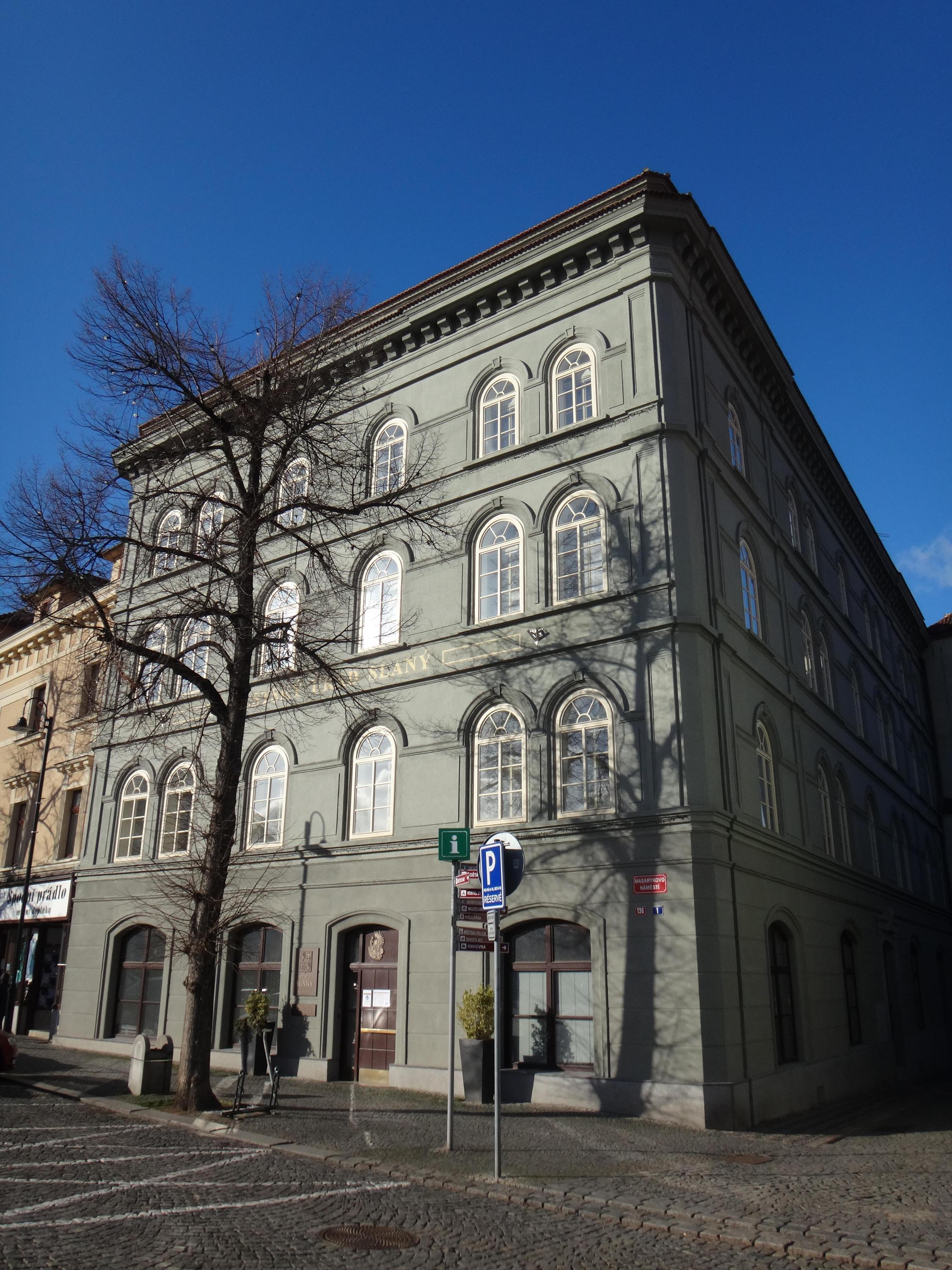 Slaný - městský úřad foto 2