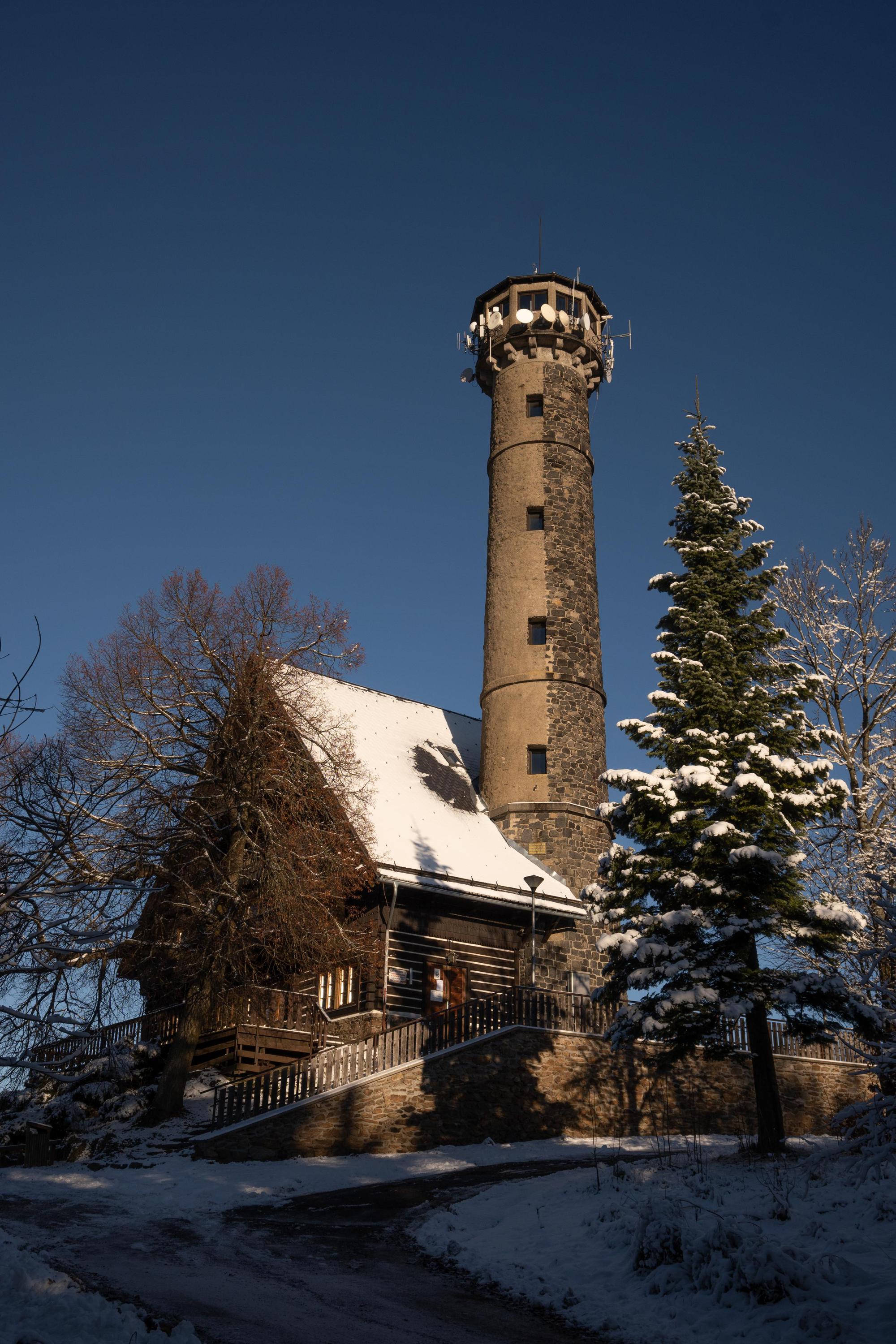 Rozhledna Svatobor foto 4