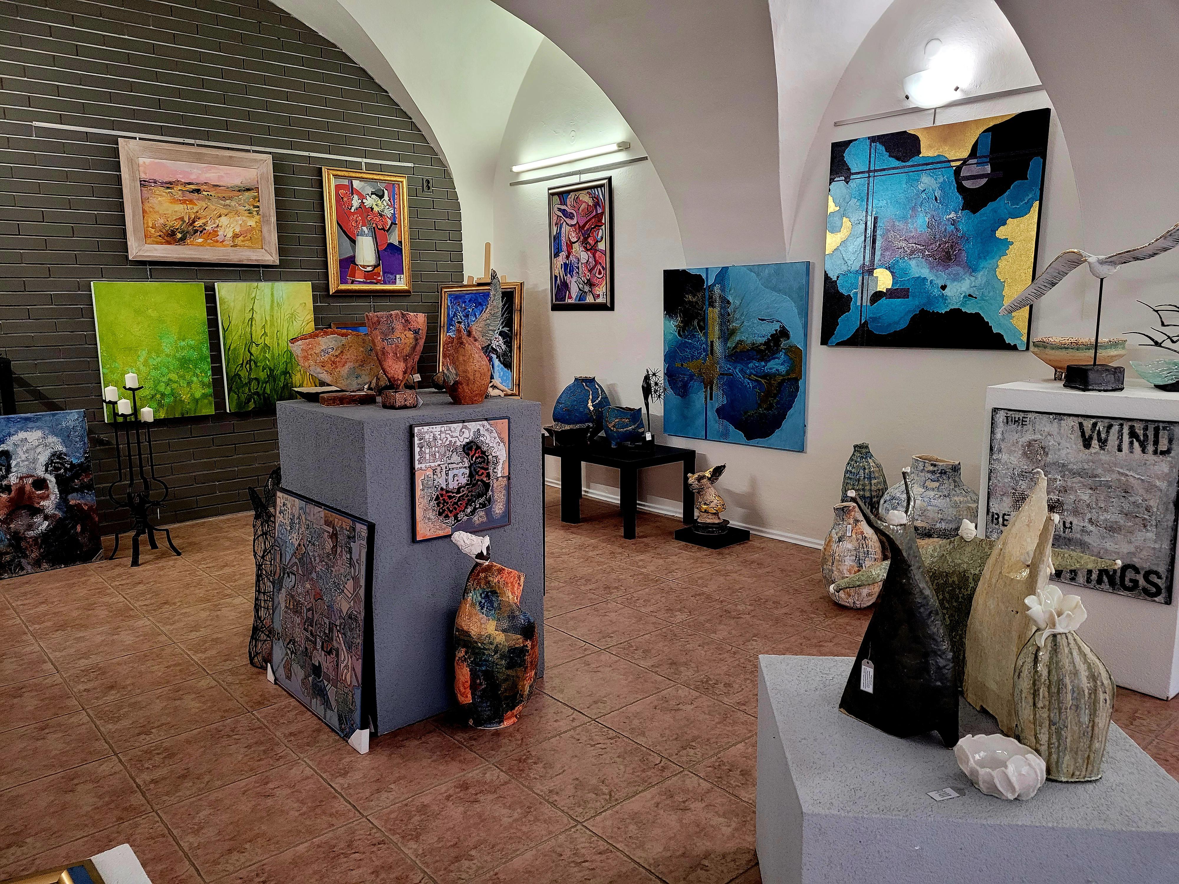 GALERIE za vrátky - Hana Kálalová foto 5