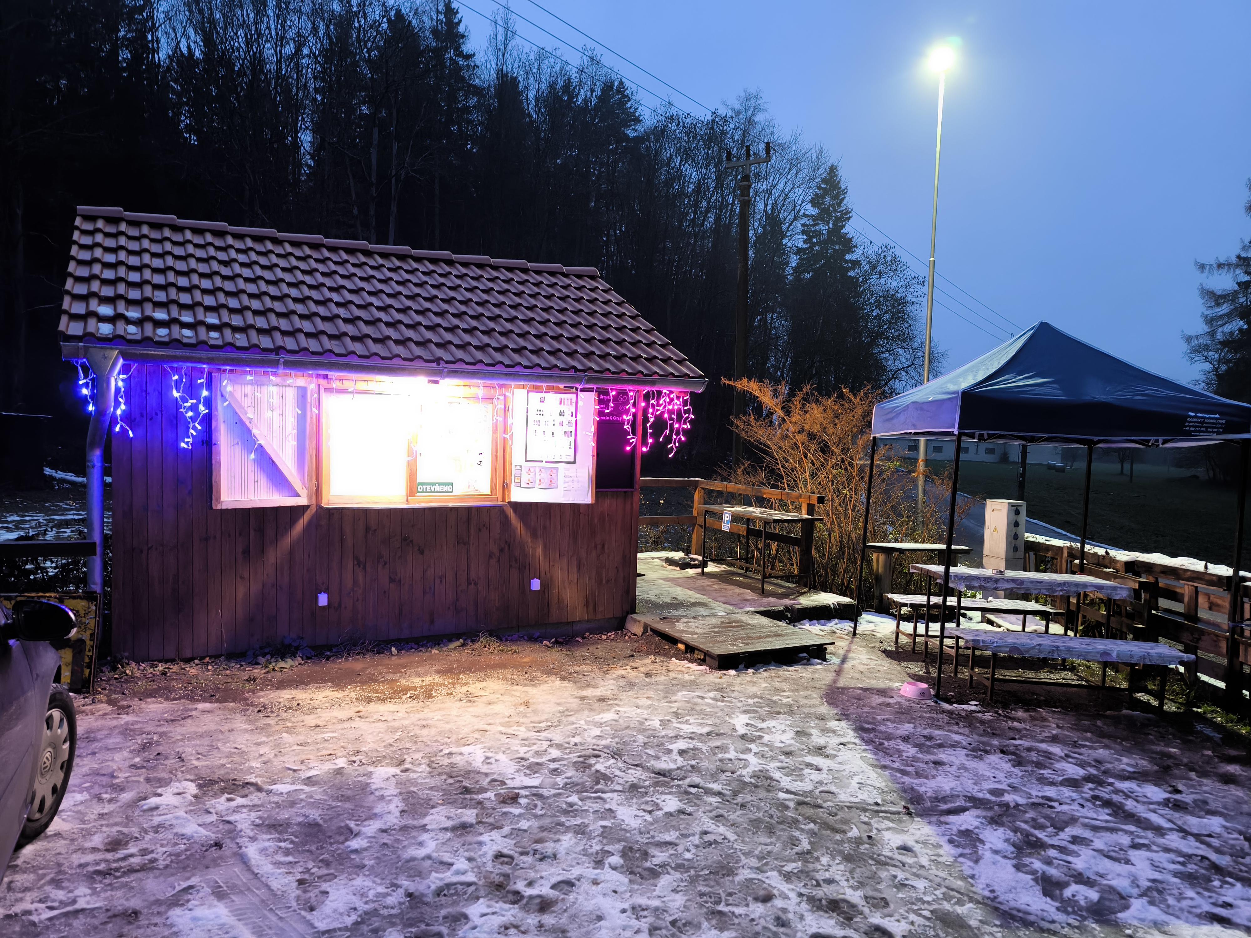 Občerstvení u Mostu