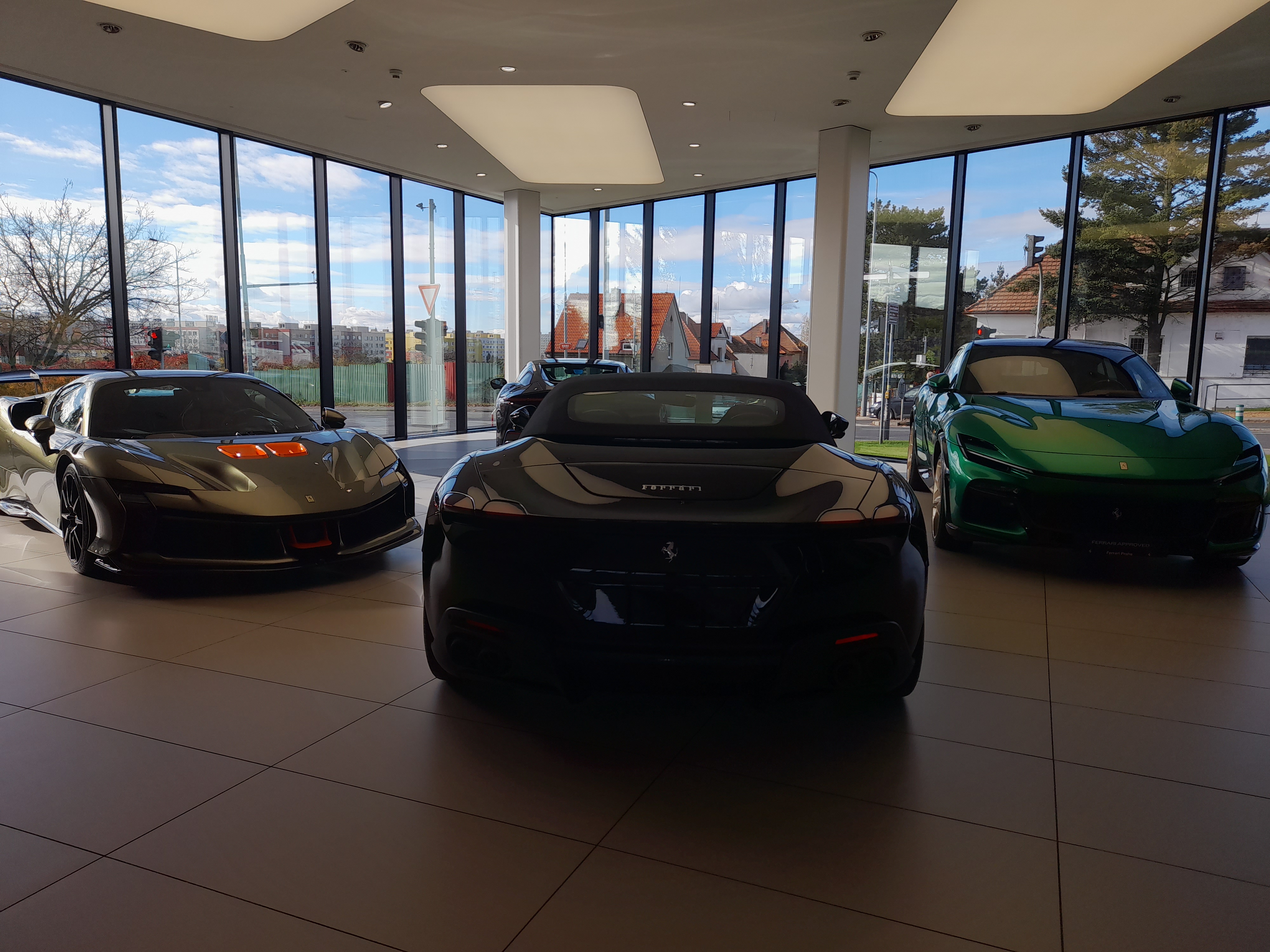 Scuderia SF Praha a.s. – Ferrari foto 5