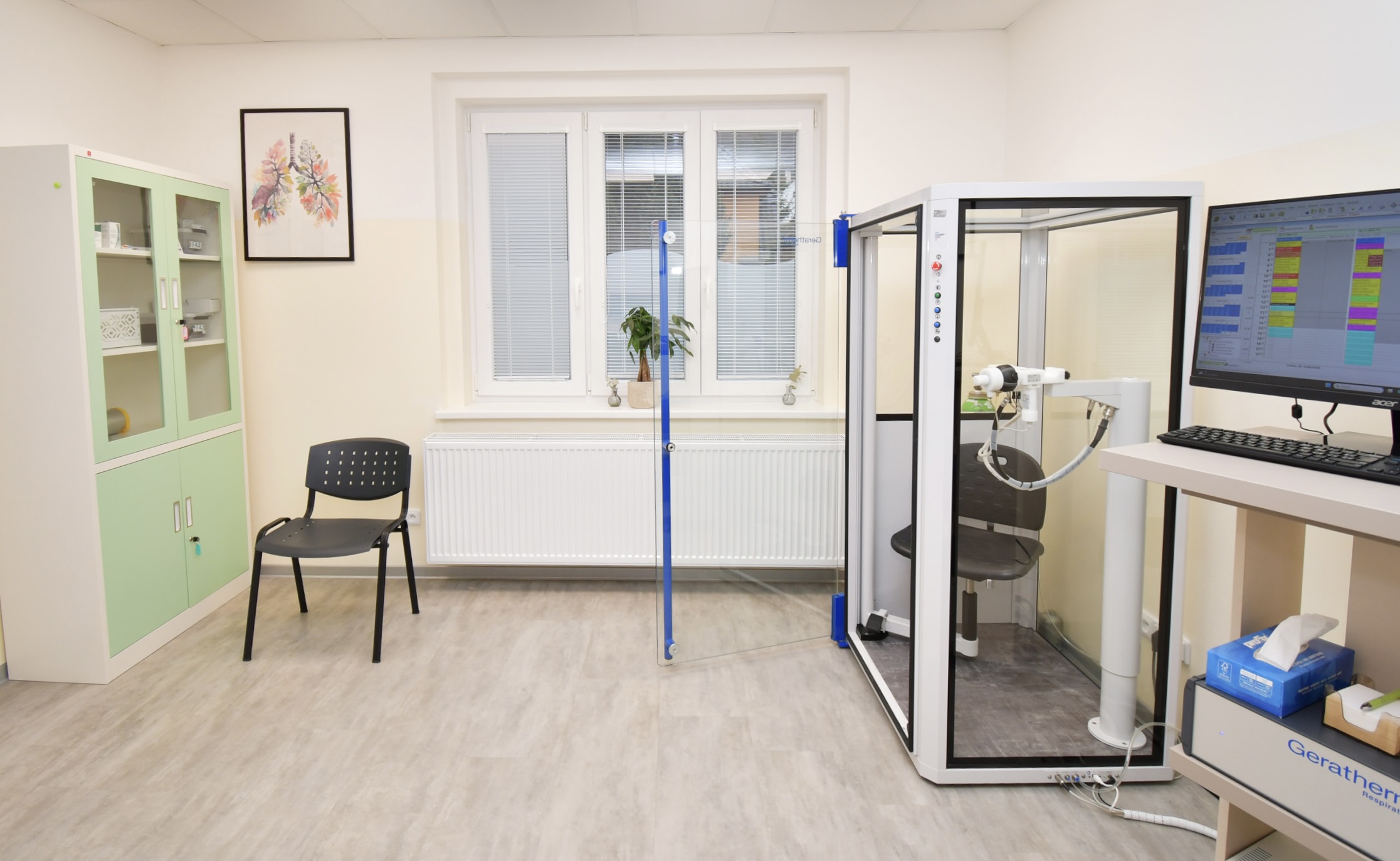 Pulmonology - plicní ambulance doktora Didyka foto 4