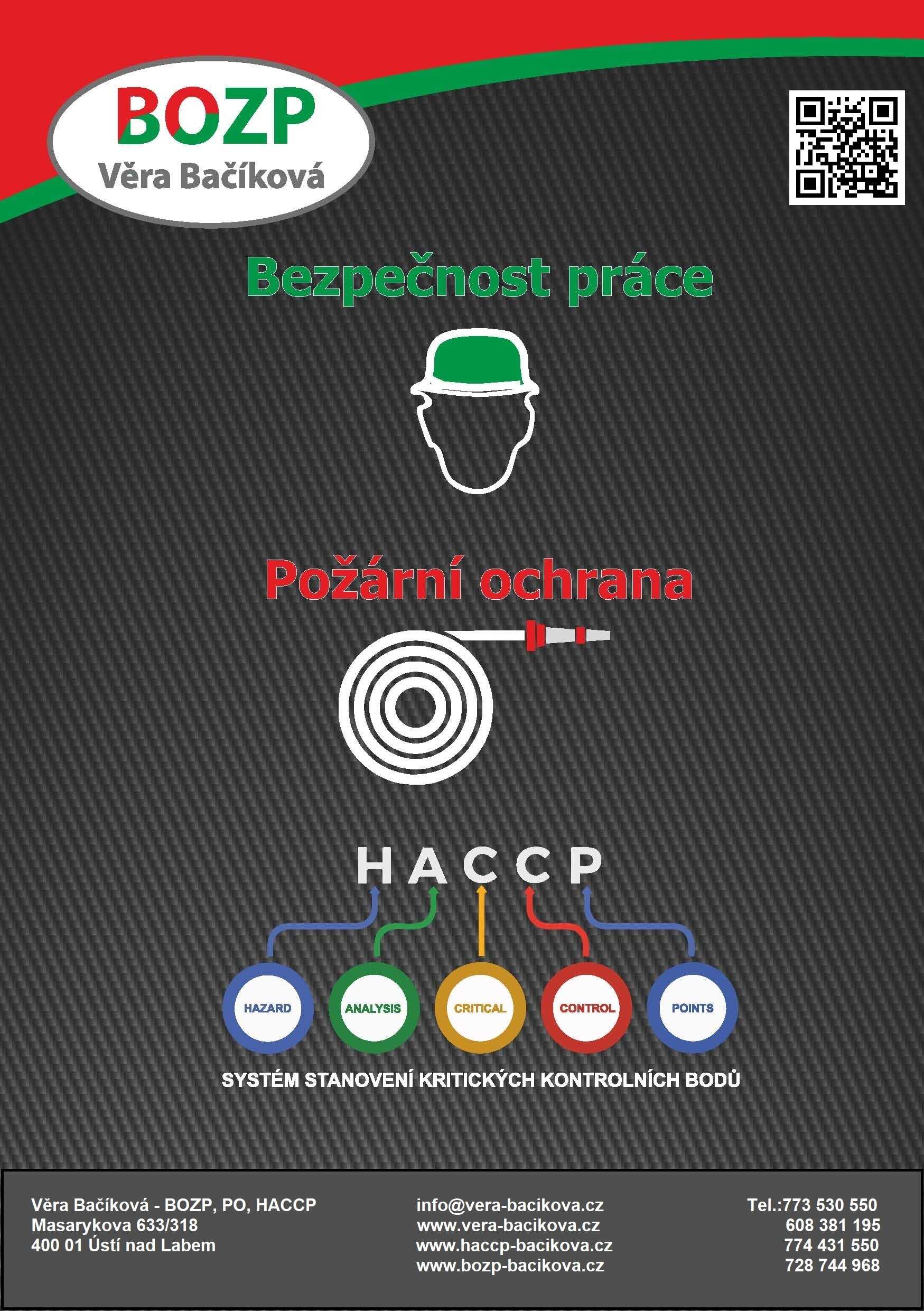 Věra Bačíková - BOZP, PO, HACCP, s.r.o. foto 3
