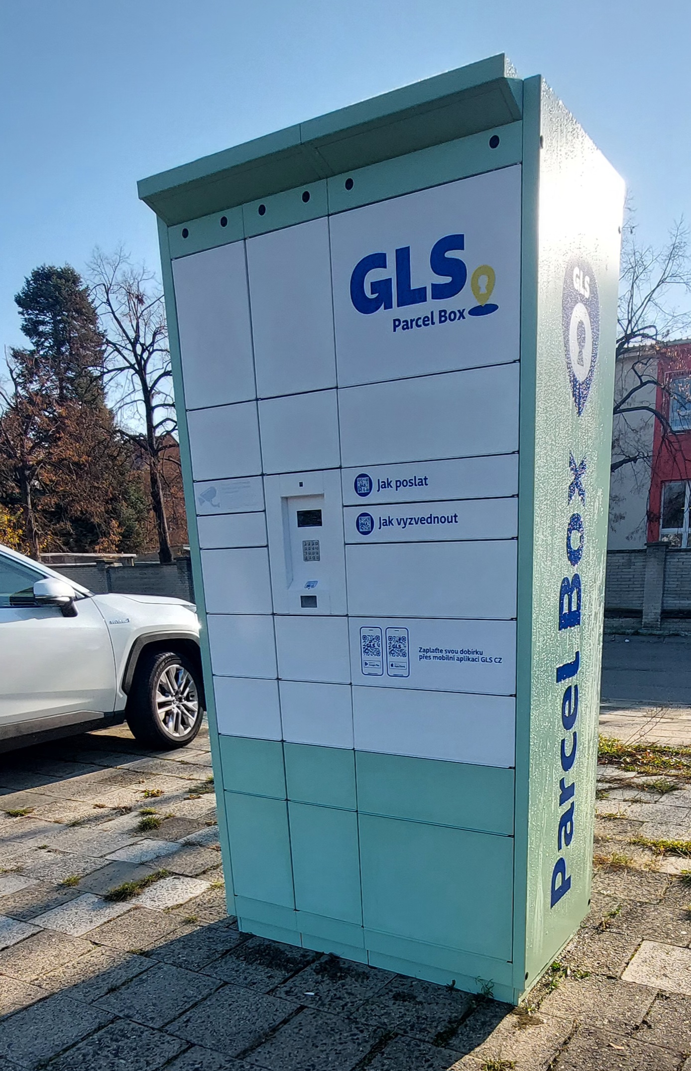 GLS Parcel Box foto 2