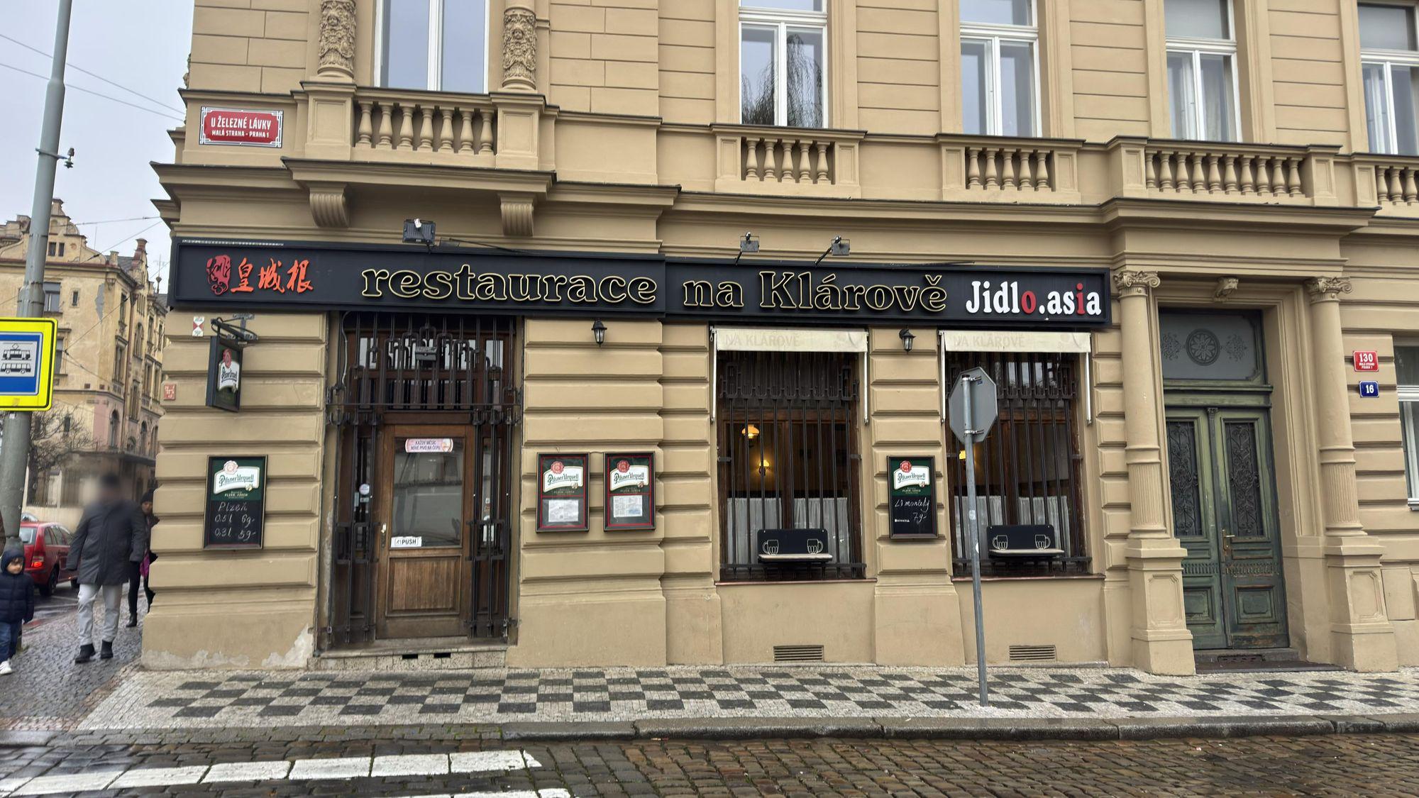 Restaurace na Klárově foto 1