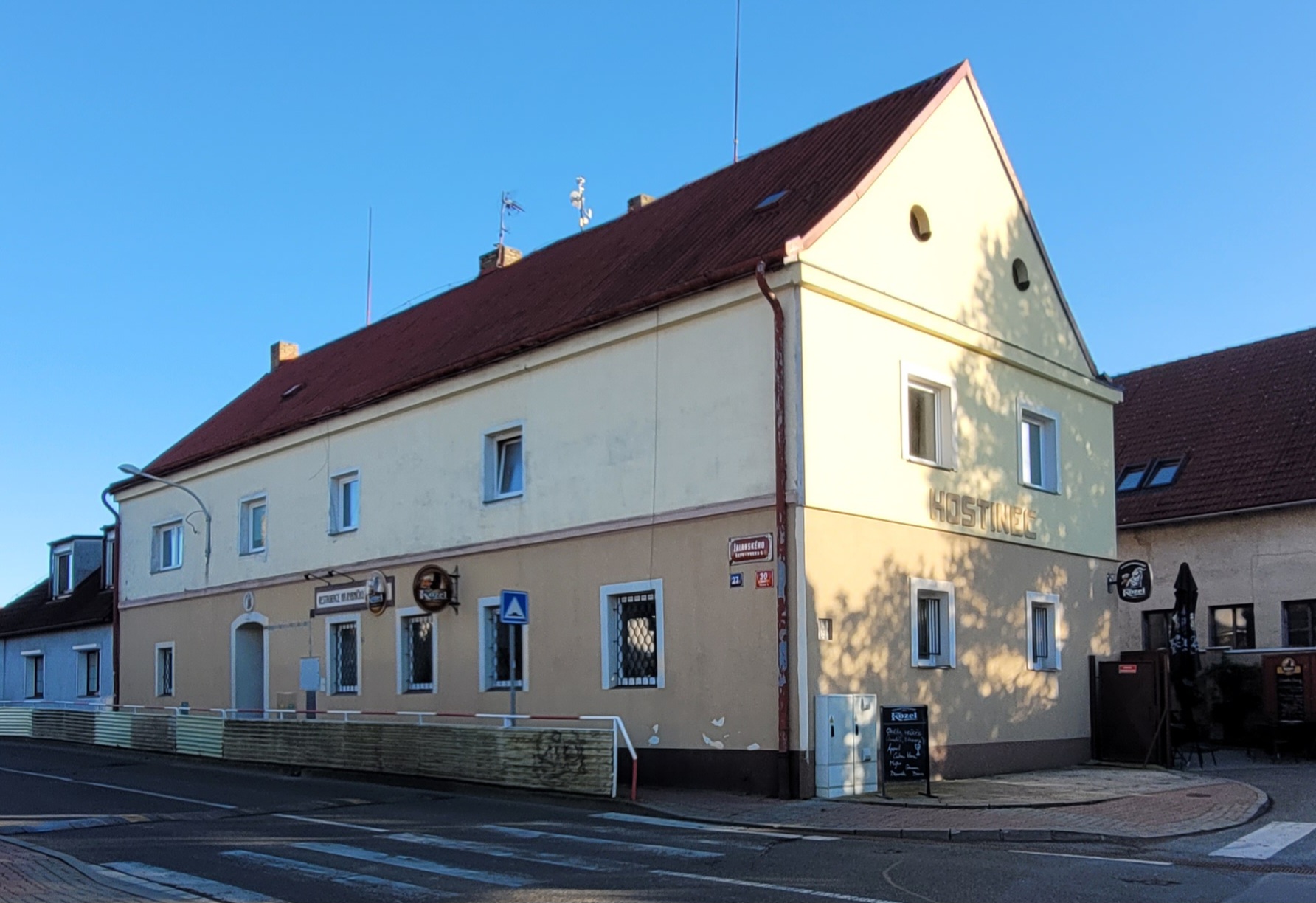 Kozel na rybníčku foto 2