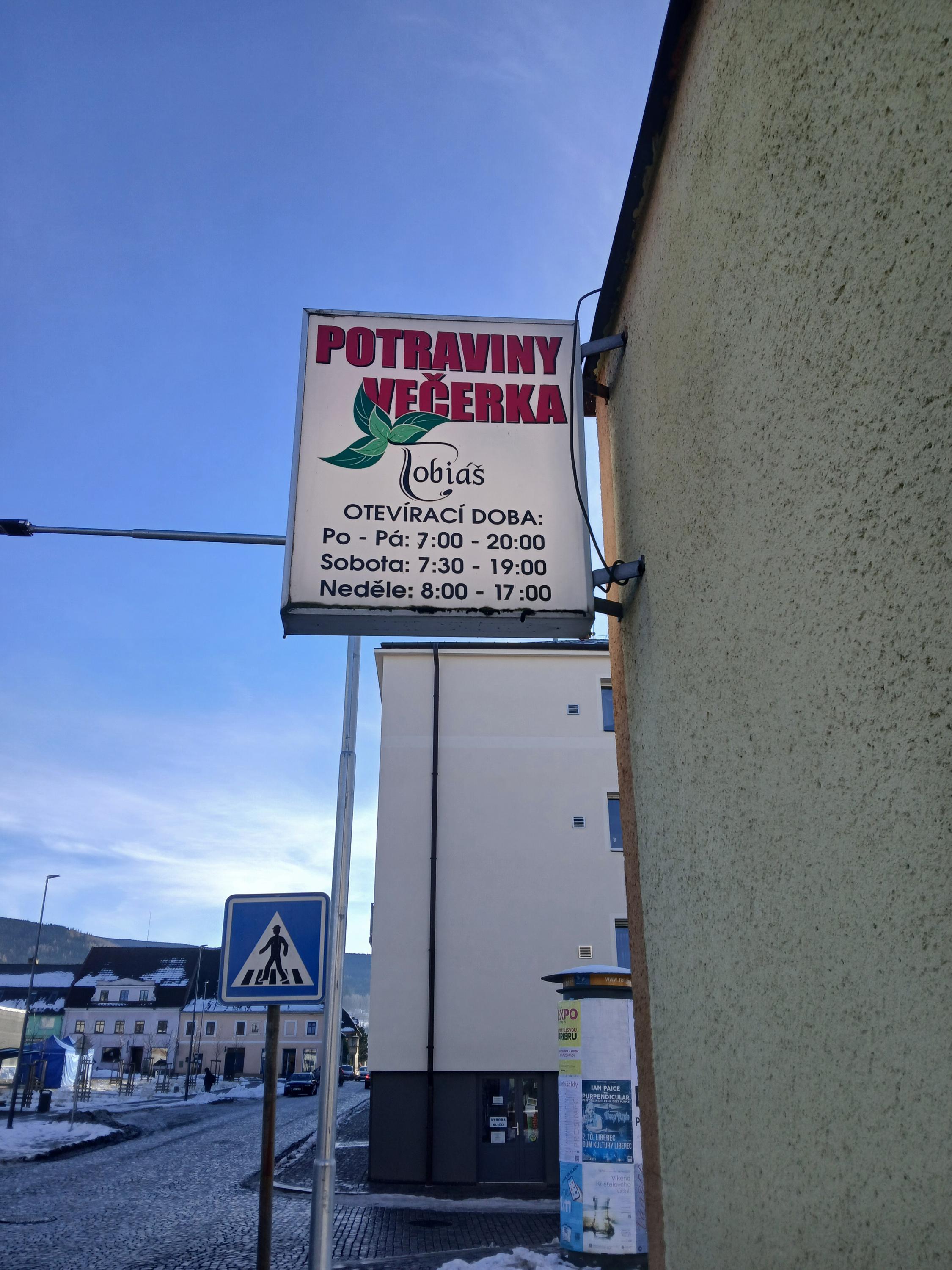 Potraviny Švermova foto 2