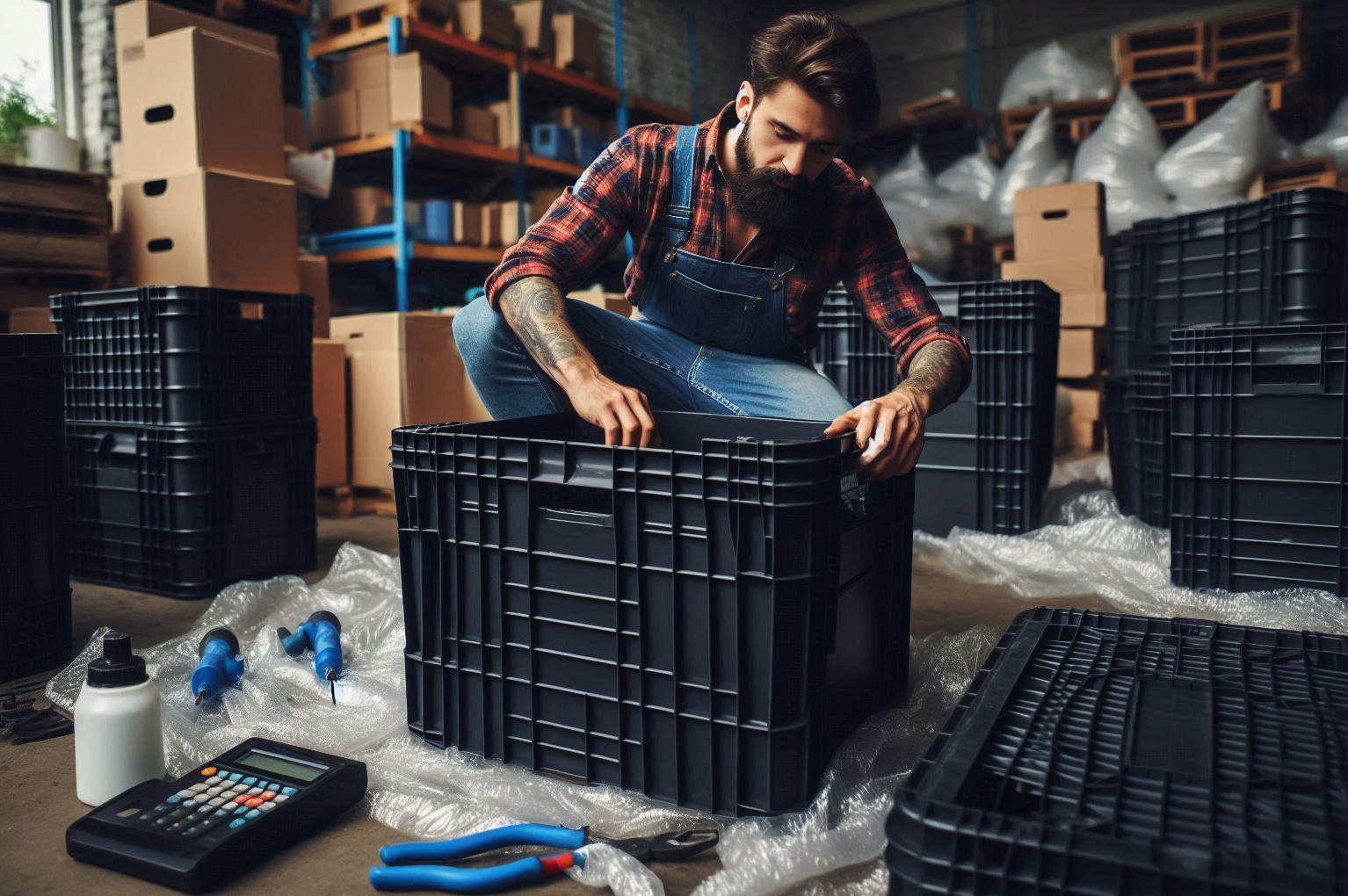 Opravy, nákup, prodej plastových obalů - Radovan Poór